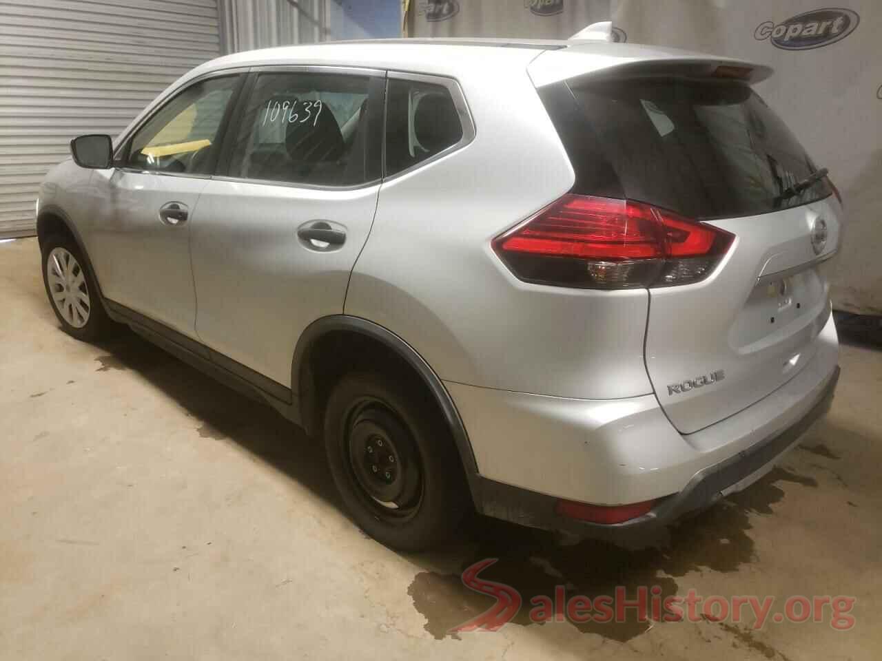 KNMAT2MT2HP541744 2017 NISSAN ROGUE