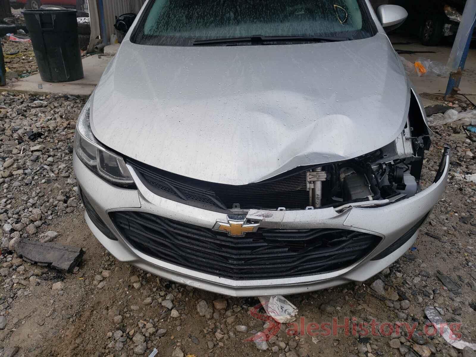 3G1BC6SM7KS594920 2019 CHEVROLET CRUZE