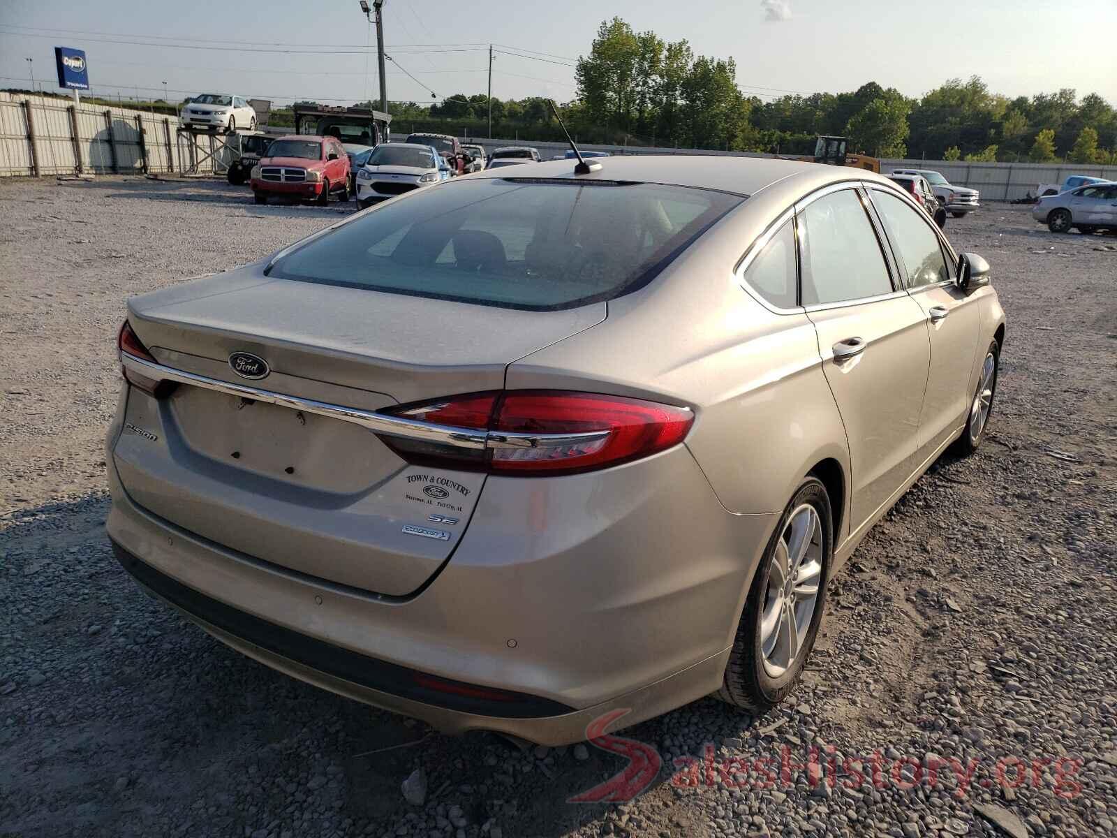 3FA6P0HD9JR193060 2018 FORD FUSION