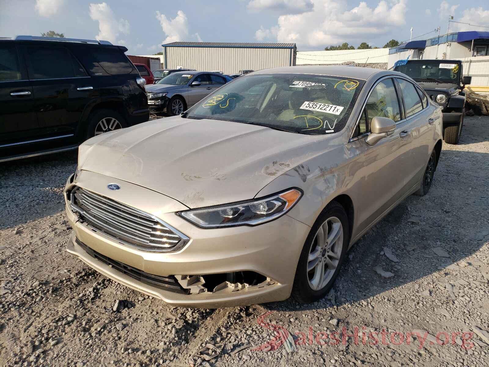 3FA6P0HD9JR193060 2018 FORD FUSION