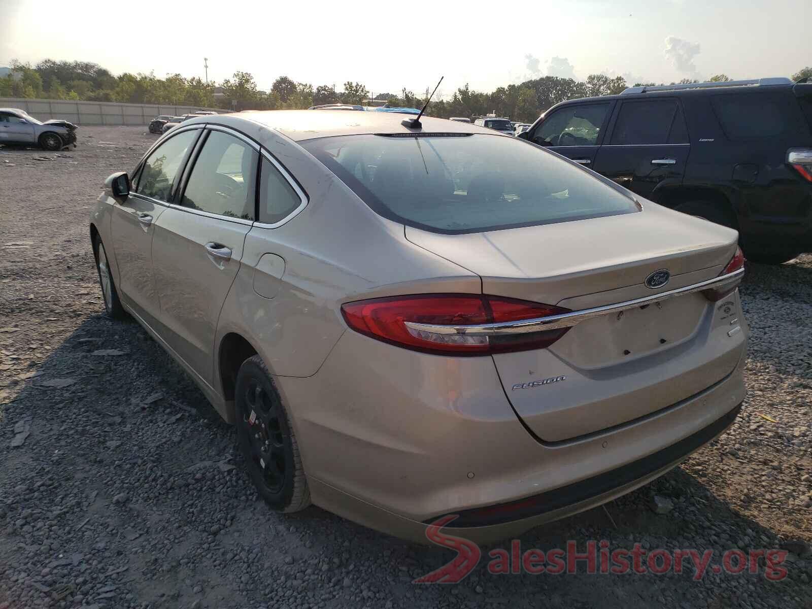 3FA6P0HD9JR193060 2018 FORD FUSION