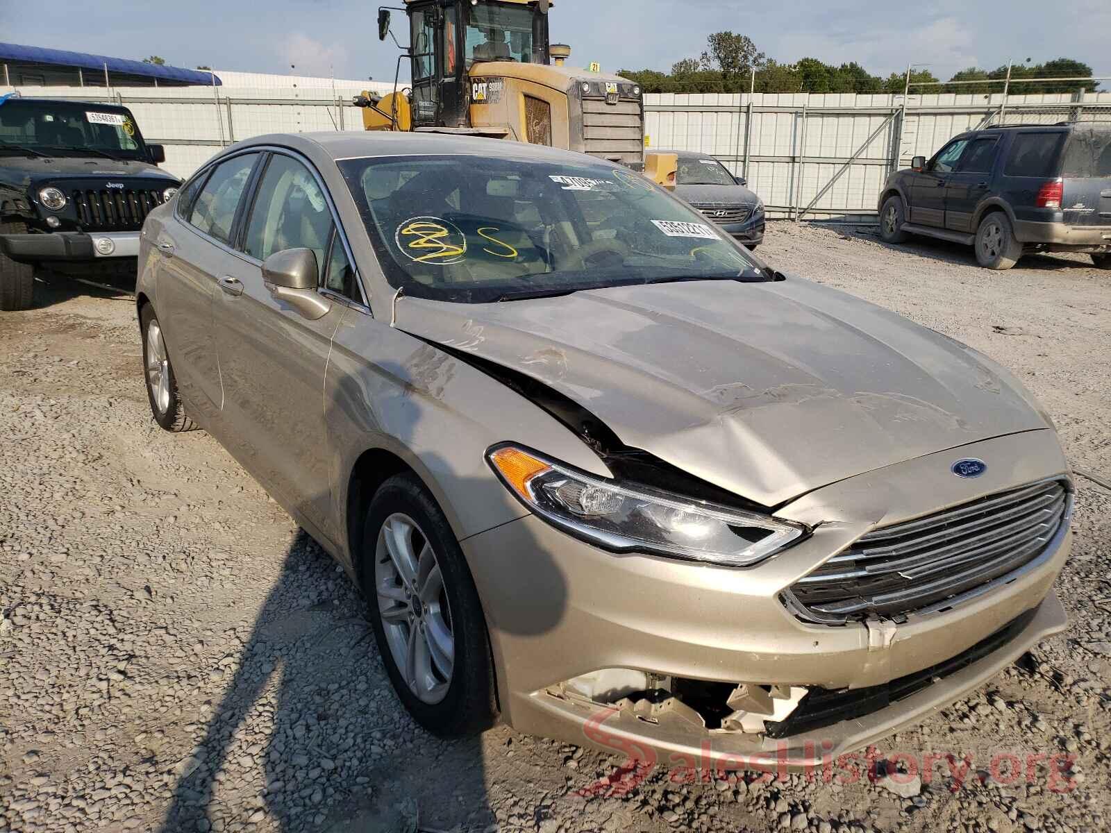 3FA6P0HD9JR193060 2018 FORD FUSION