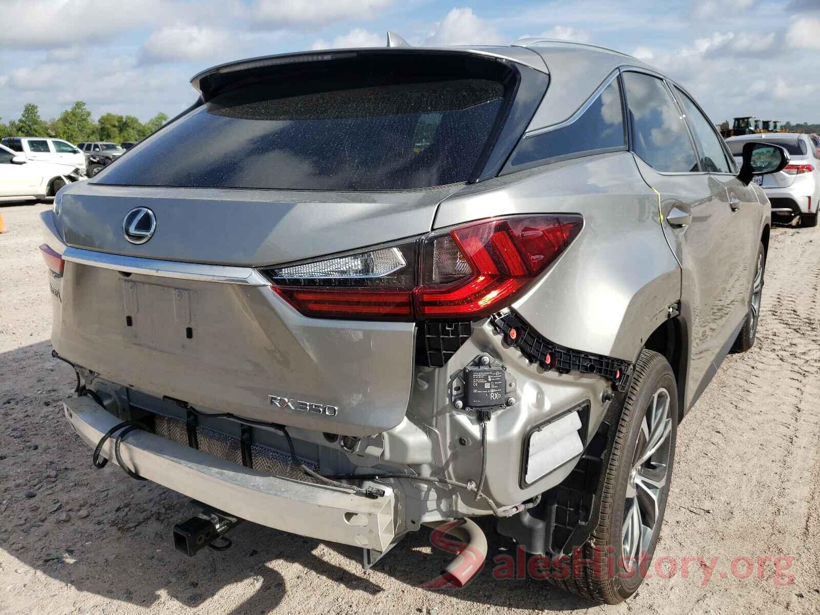 2T2ZZMCA7HC086574 2017 LEXUS RX350