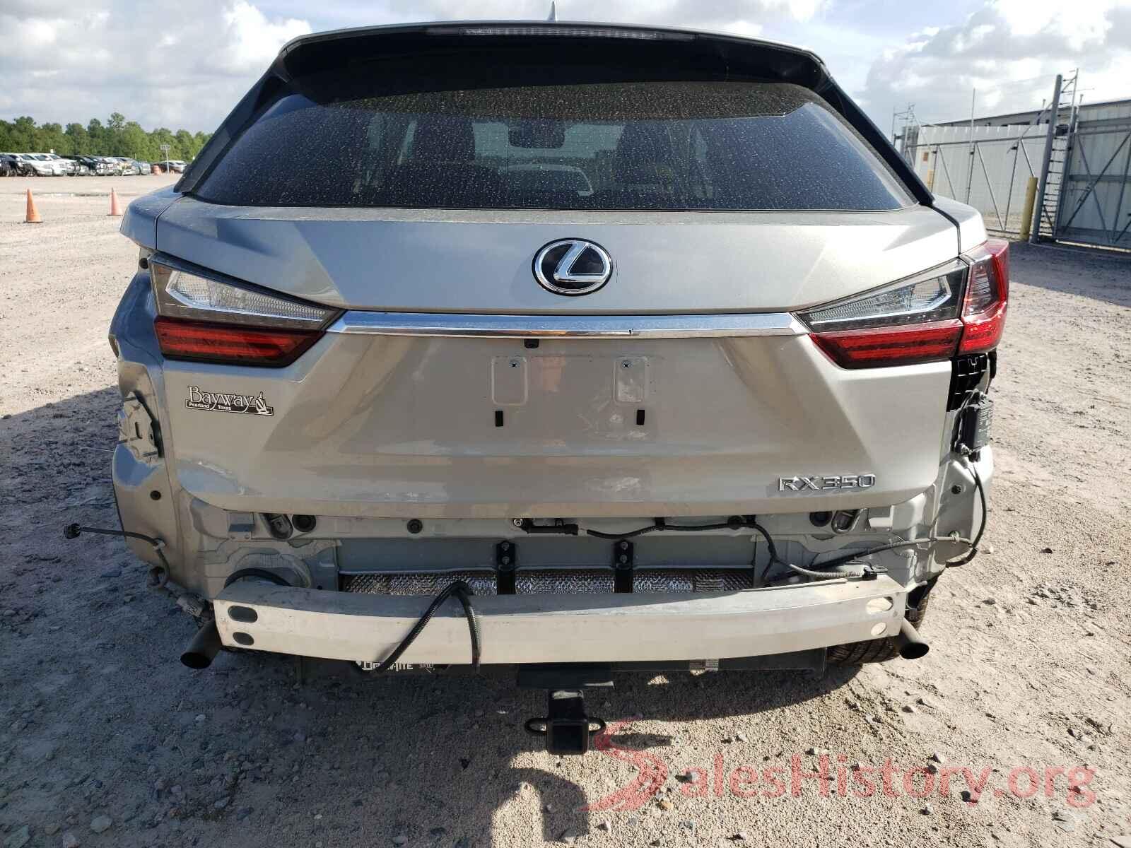 2T2ZZMCA7HC086574 2017 LEXUS RX350