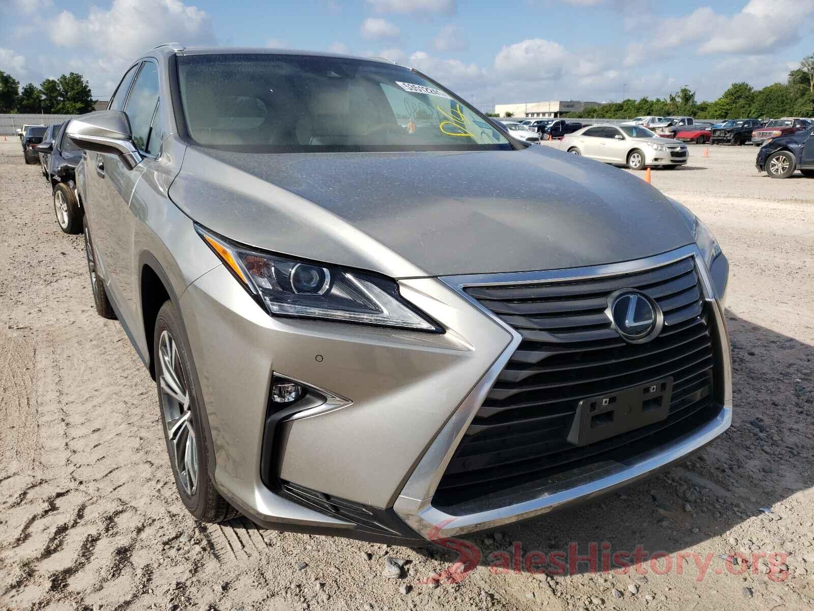 2T2ZZMCA7HC086574 2017 LEXUS RX350