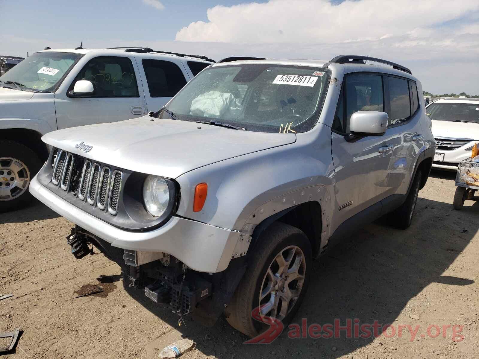 ZACCJBBT3GPD53771 2016 JEEP RENEGADE