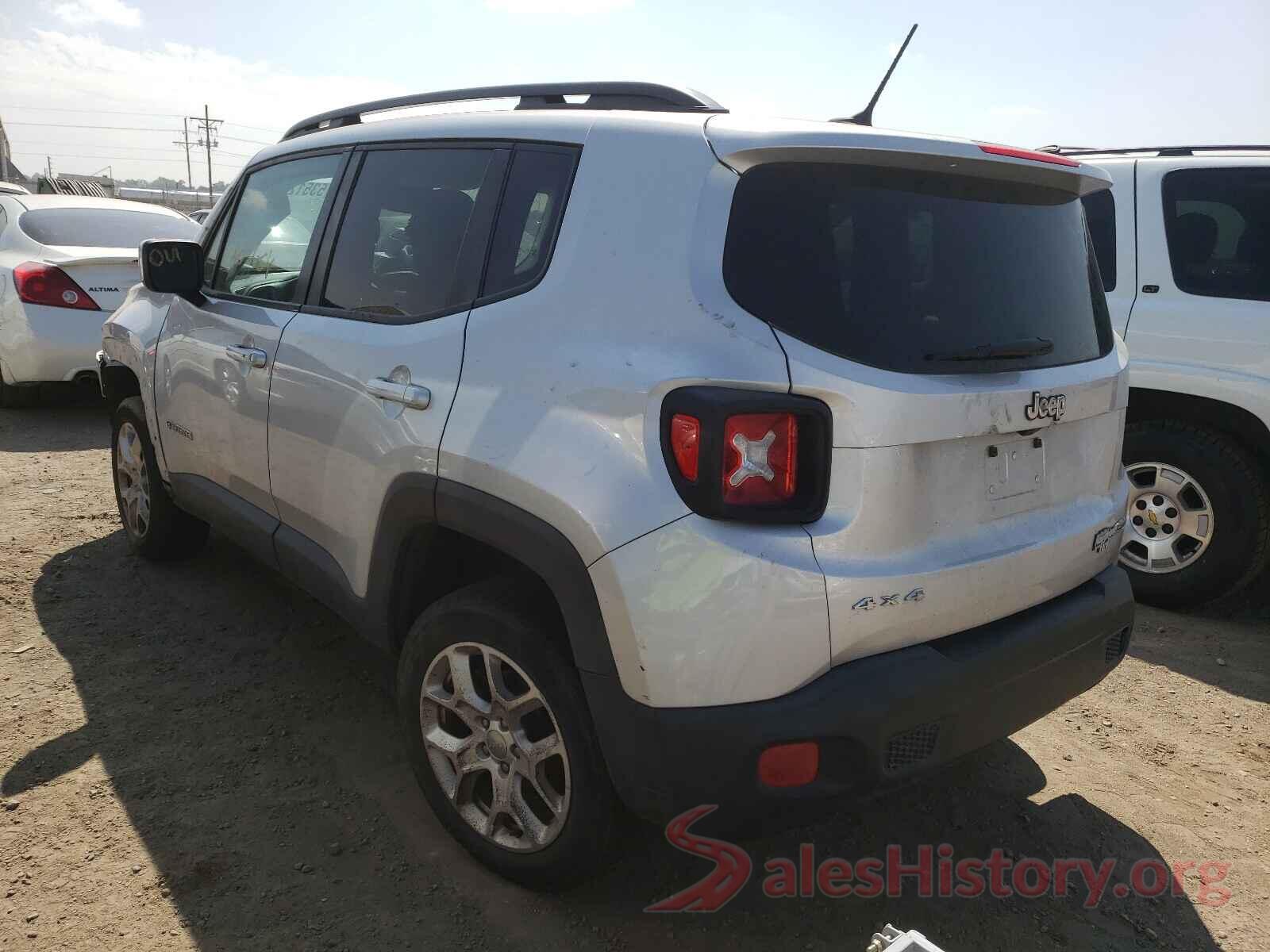 ZACCJBBT3GPD53771 2016 JEEP RENEGADE