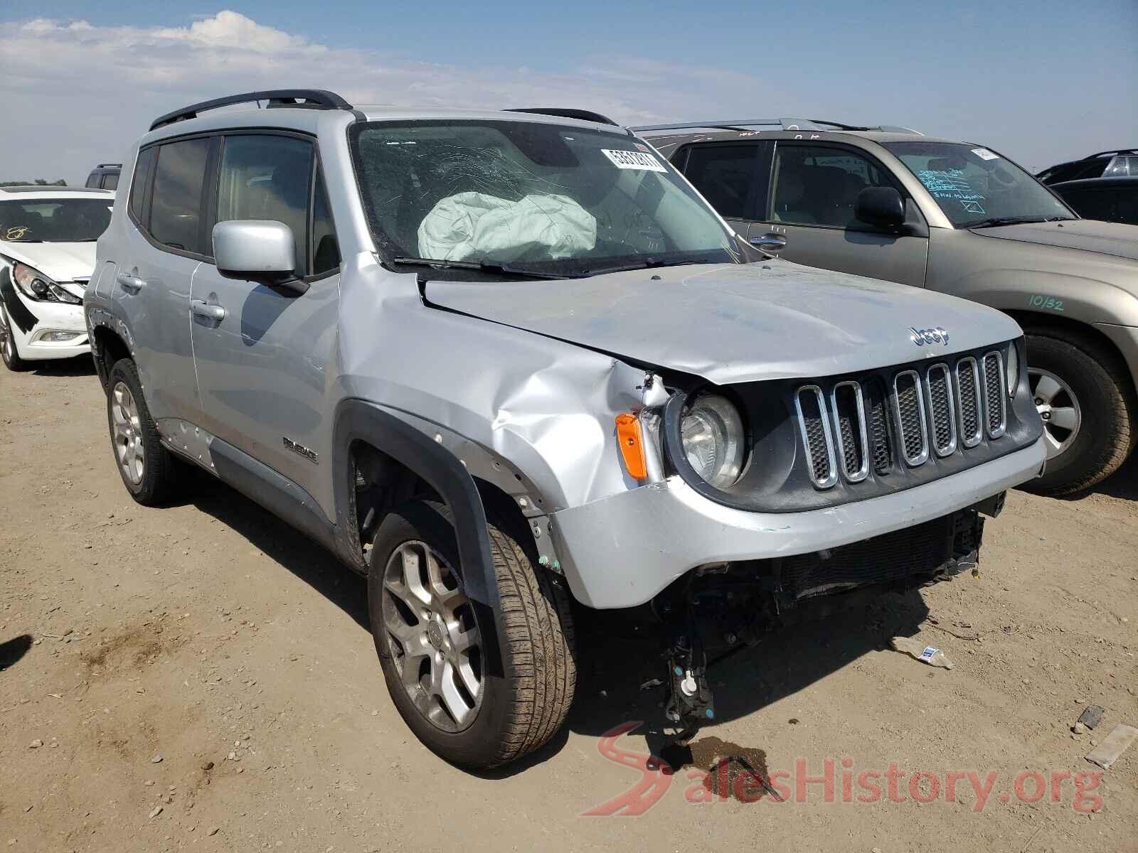 ZACCJBBT3GPD53771 2016 JEEP RENEGADE