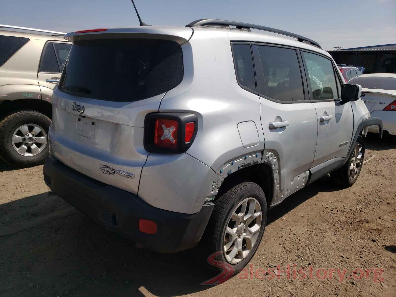 ZACCJBBT3GPD53771 2016 JEEP RENEGADE