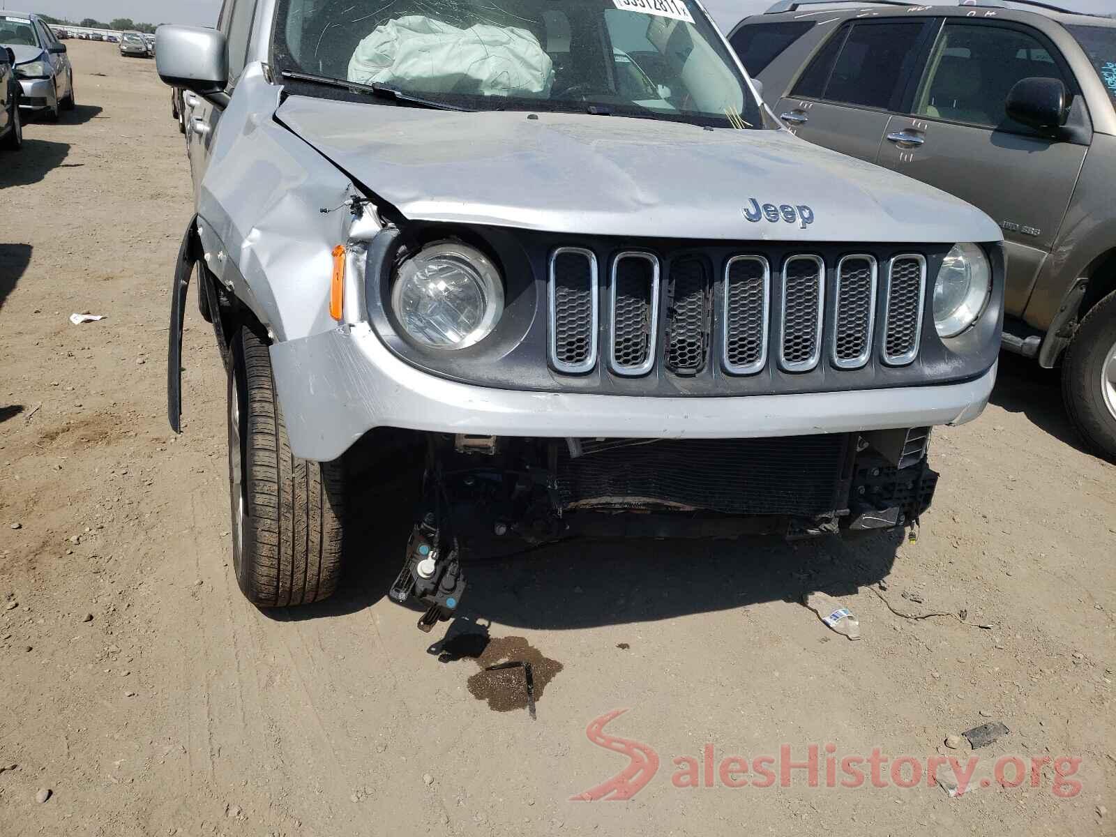 ZACCJBBT3GPD53771 2016 JEEP RENEGADE