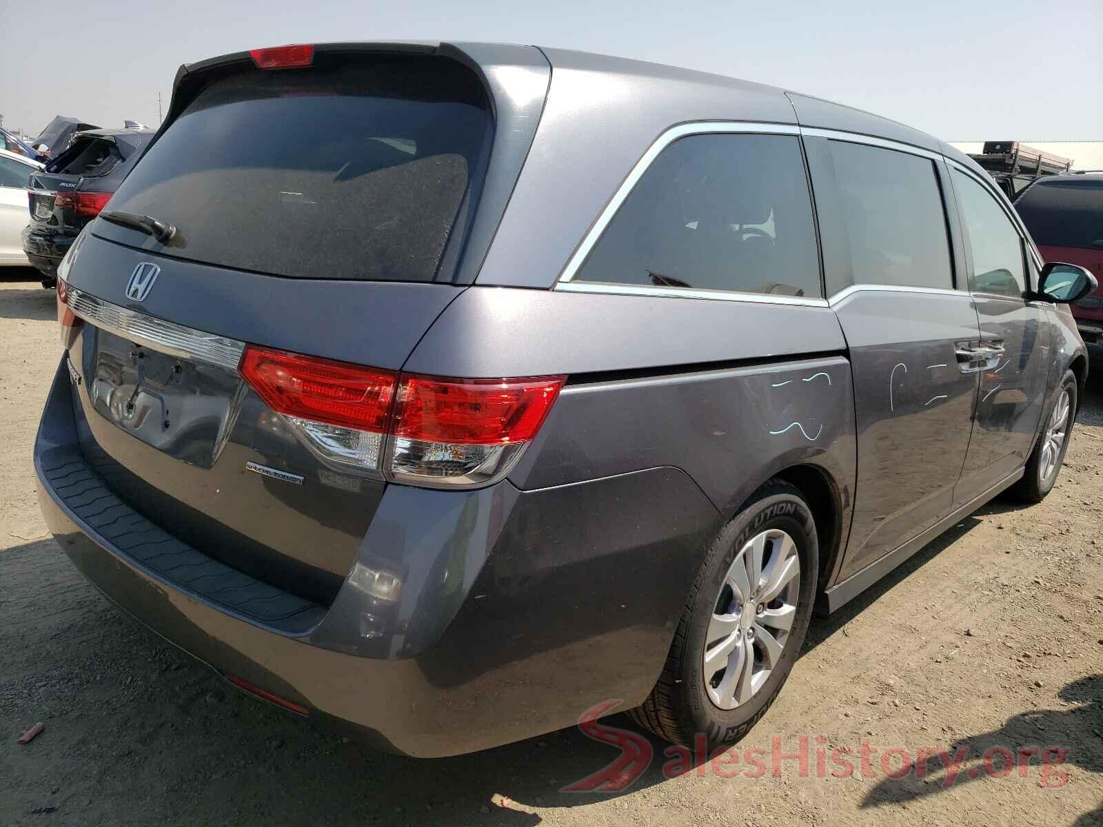 5FNRL5H36GB097422 2016 HONDA ODYSSEY