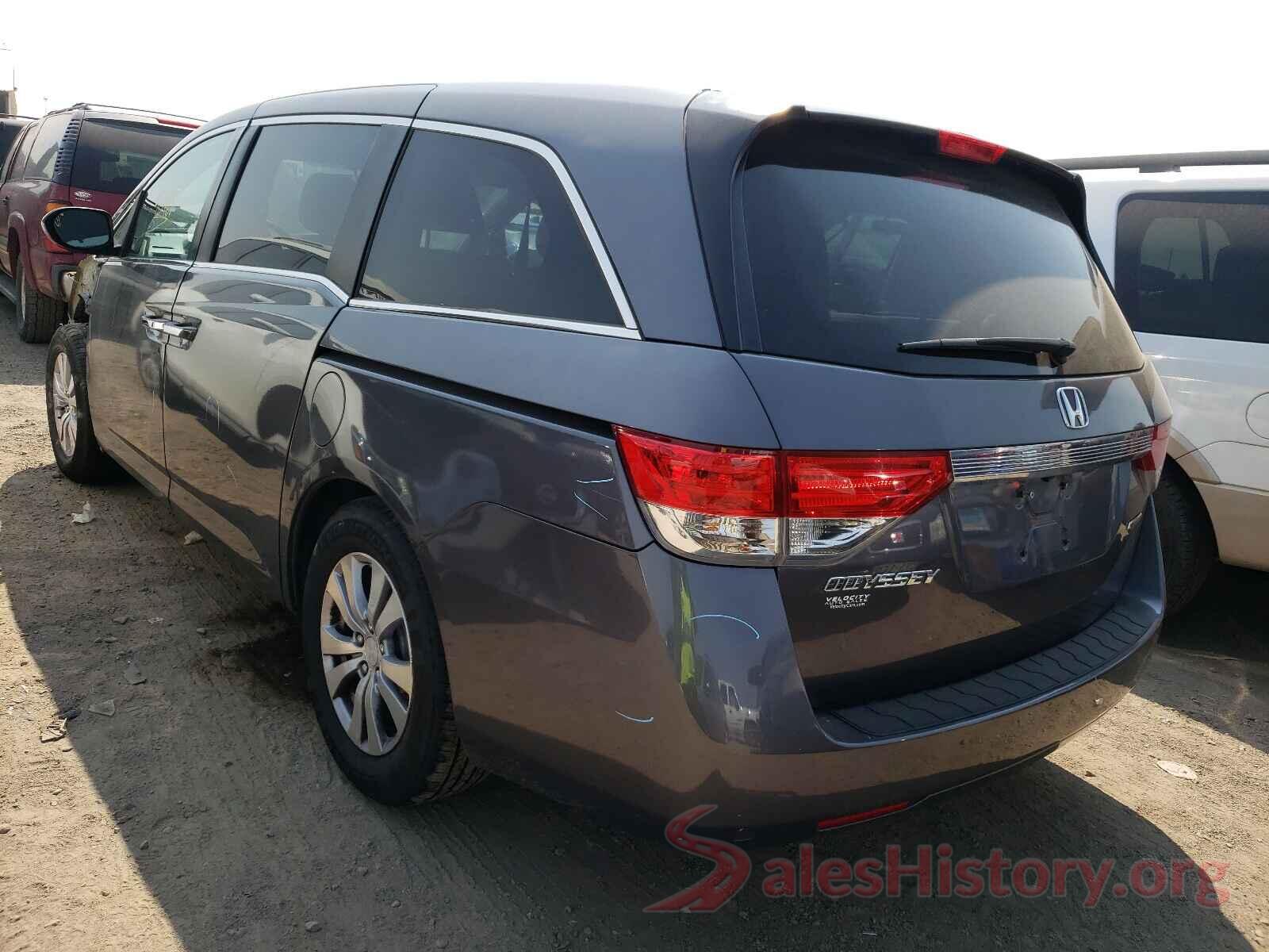 5FNRL5H36GB097422 2016 HONDA ODYSSEY