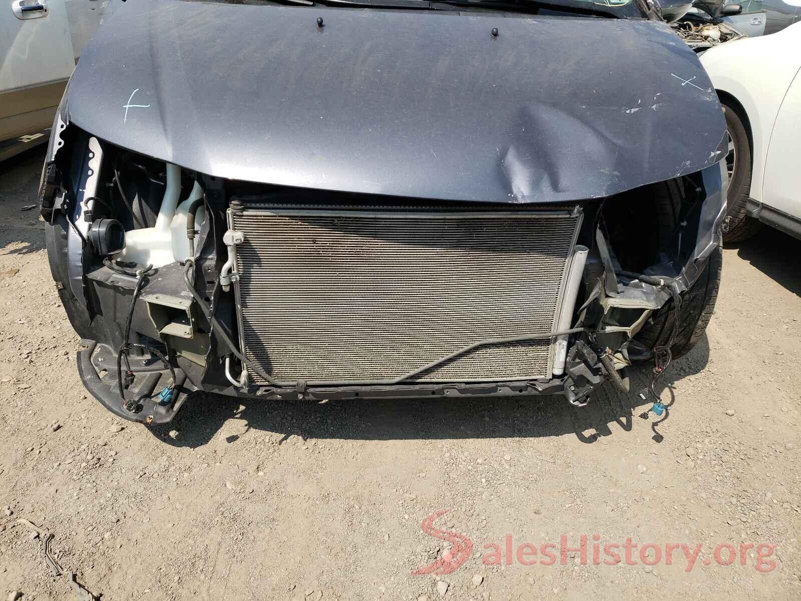 5FNRL5H36GB097422 2016 HONDA ODYSSEY