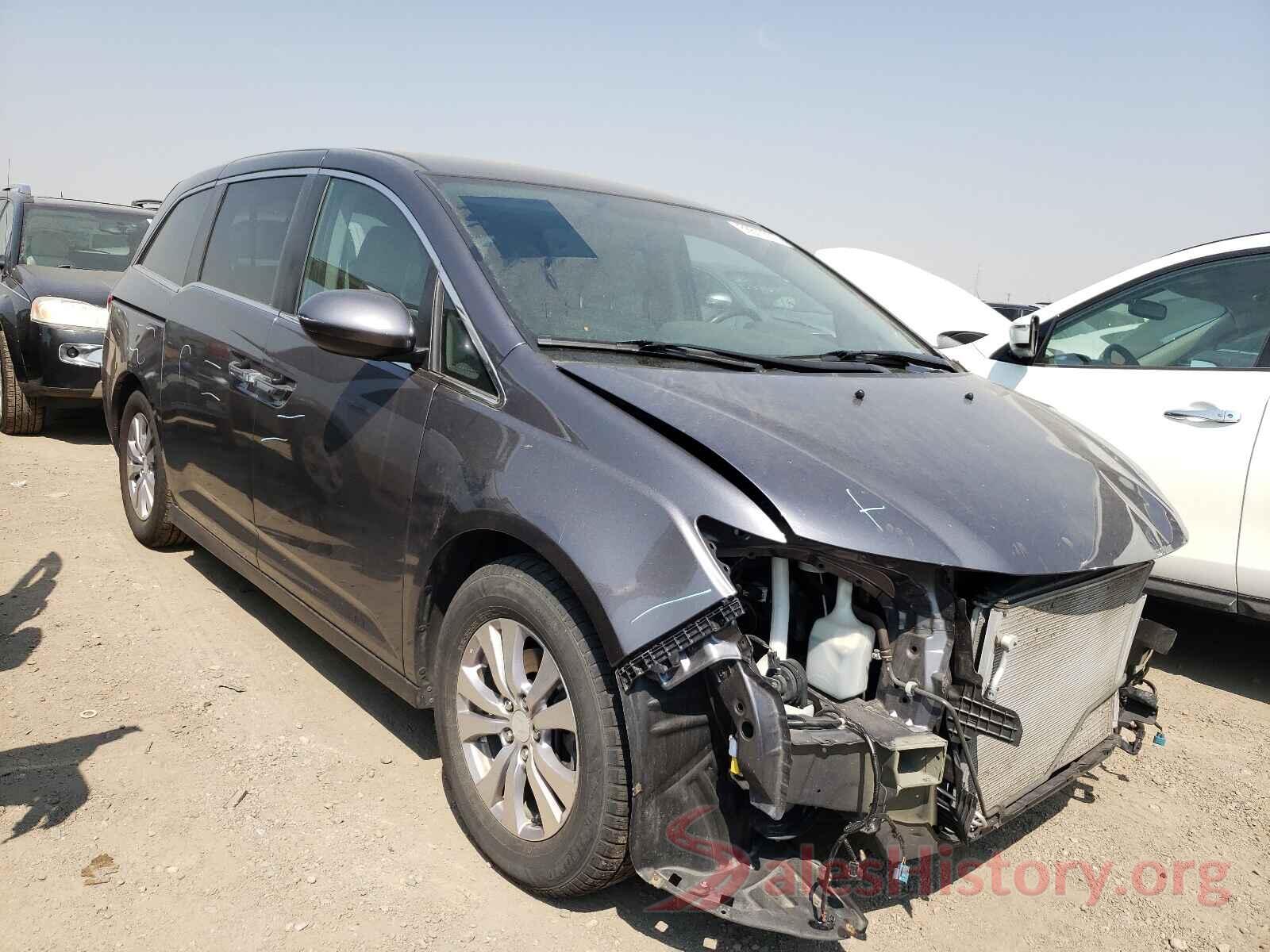 5FNRL5H36GB097422 2016 HONDA ODYSSEY