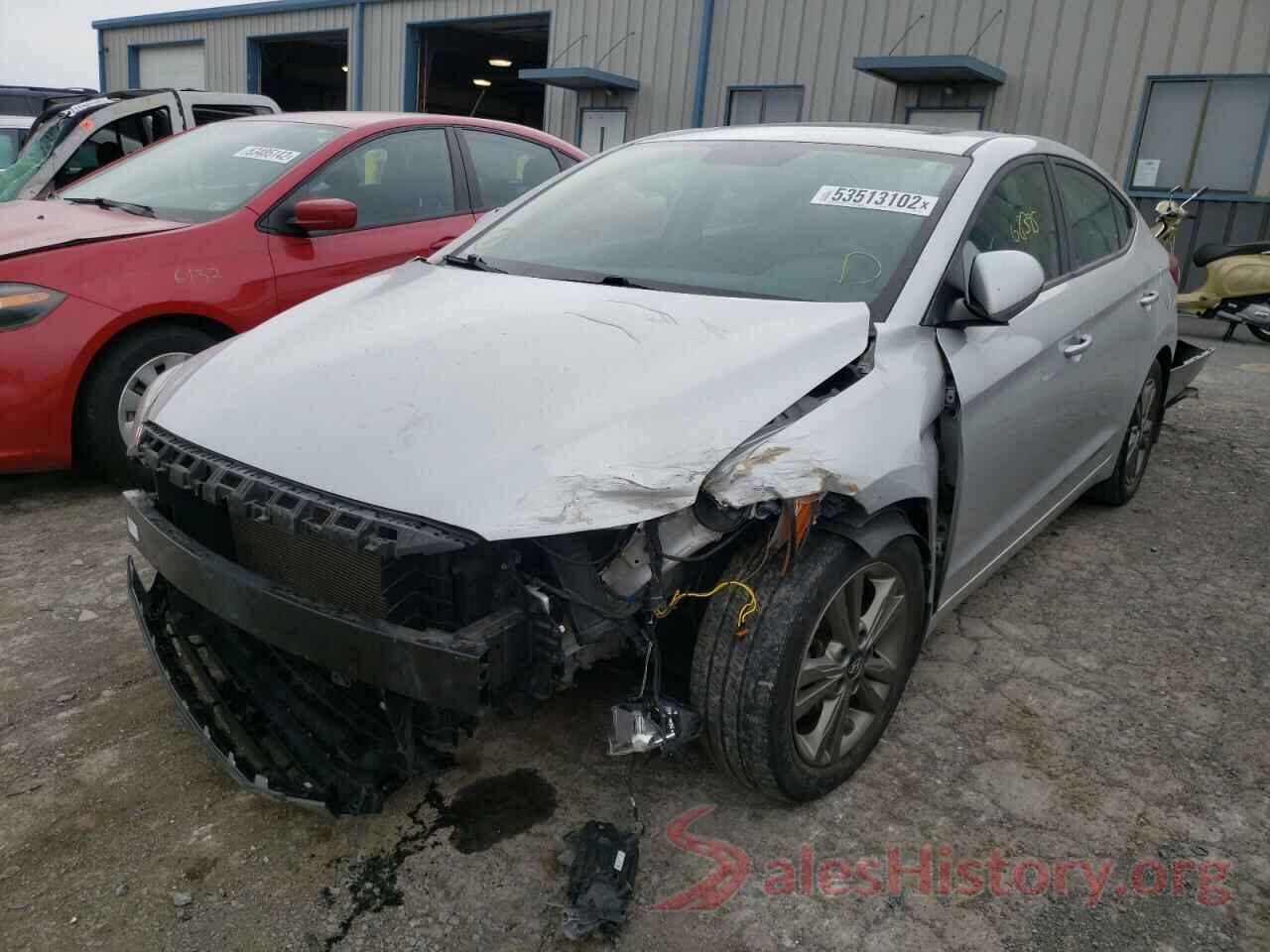 5NPD84LF1JH267122 2018 HYUNDAI ELANTRA