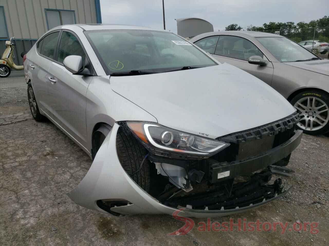 5NPD84LF1JH267122 2018 HYUNDAI ELANTRA