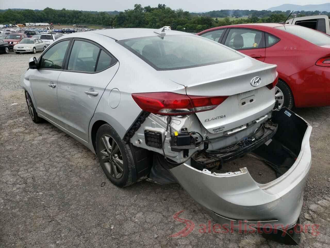 5NPD84LF1JH267122 2018 HYUNDAI ELANTRA