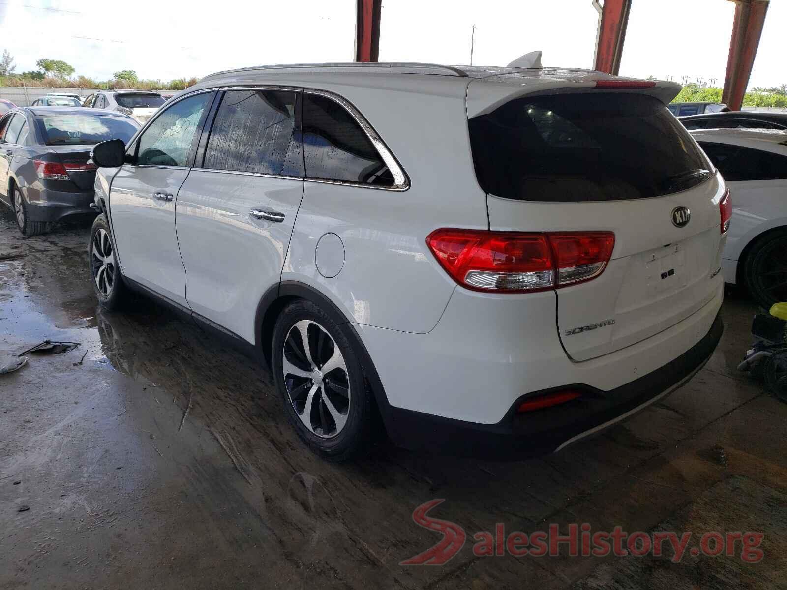 5XYPH4A10HG277095 2017 KIA SORENTO