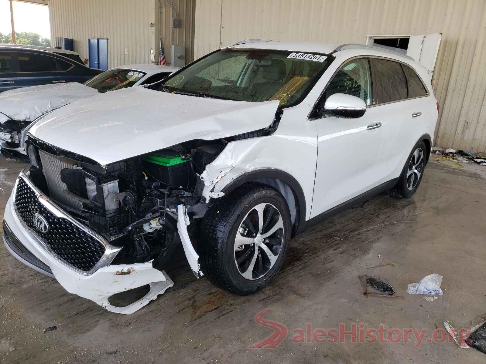 5XYPH4A10HG277095 2017 KIA SORENTO