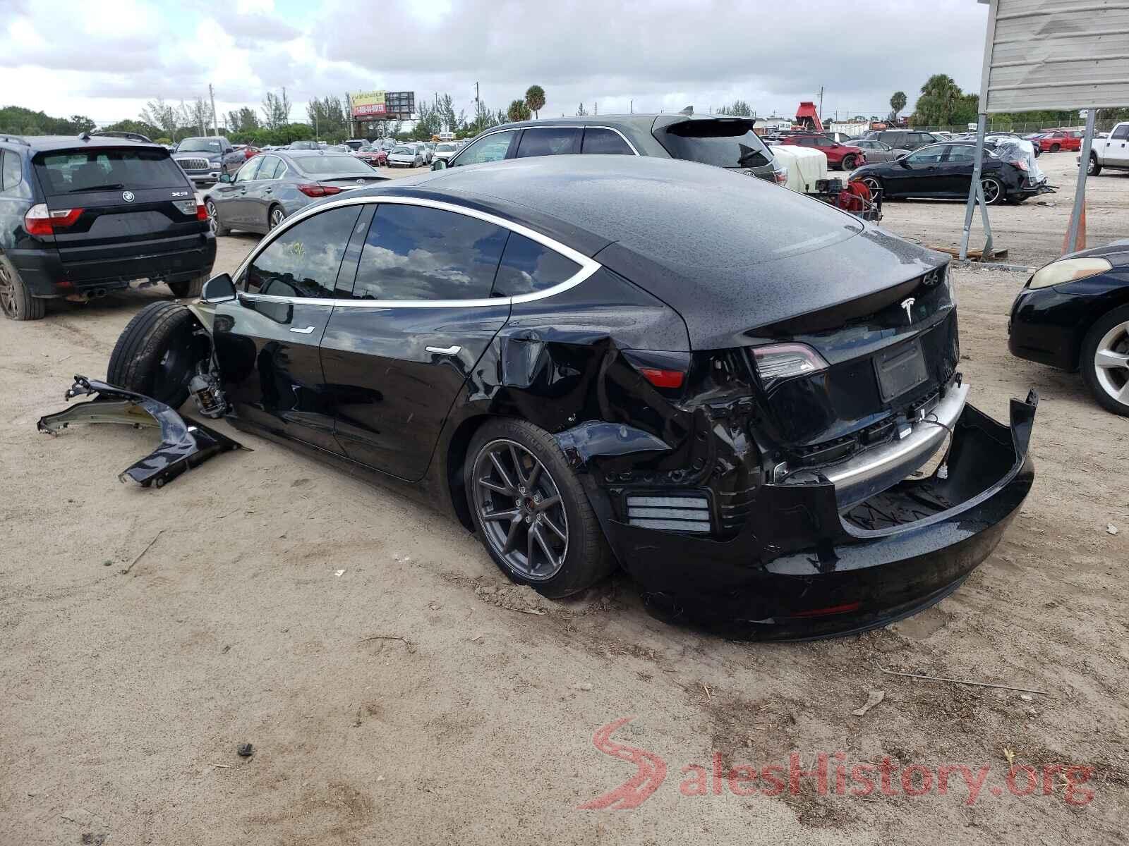 5YJ3E1EA0LF611156 2020 TESLA MODEL 3