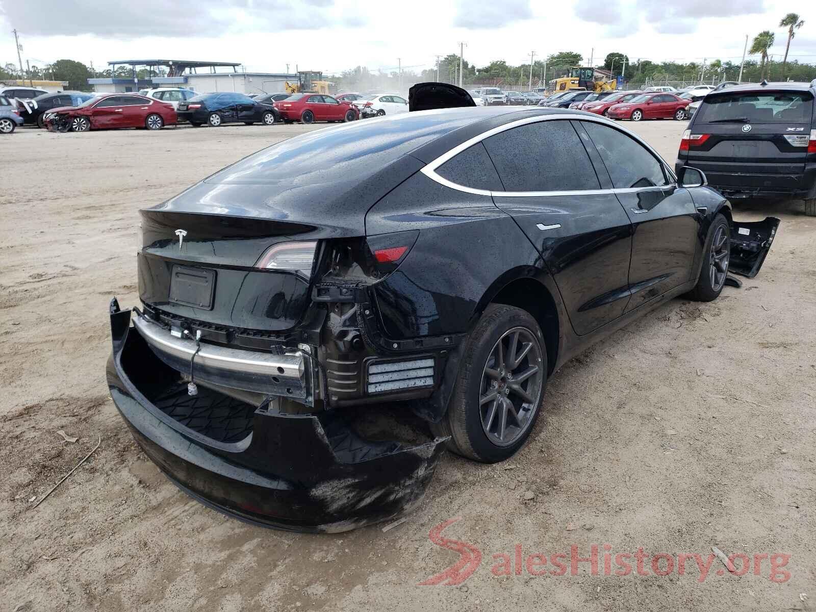 5YJ3E1EA0LF611156 2020 TESLA MODEL 3