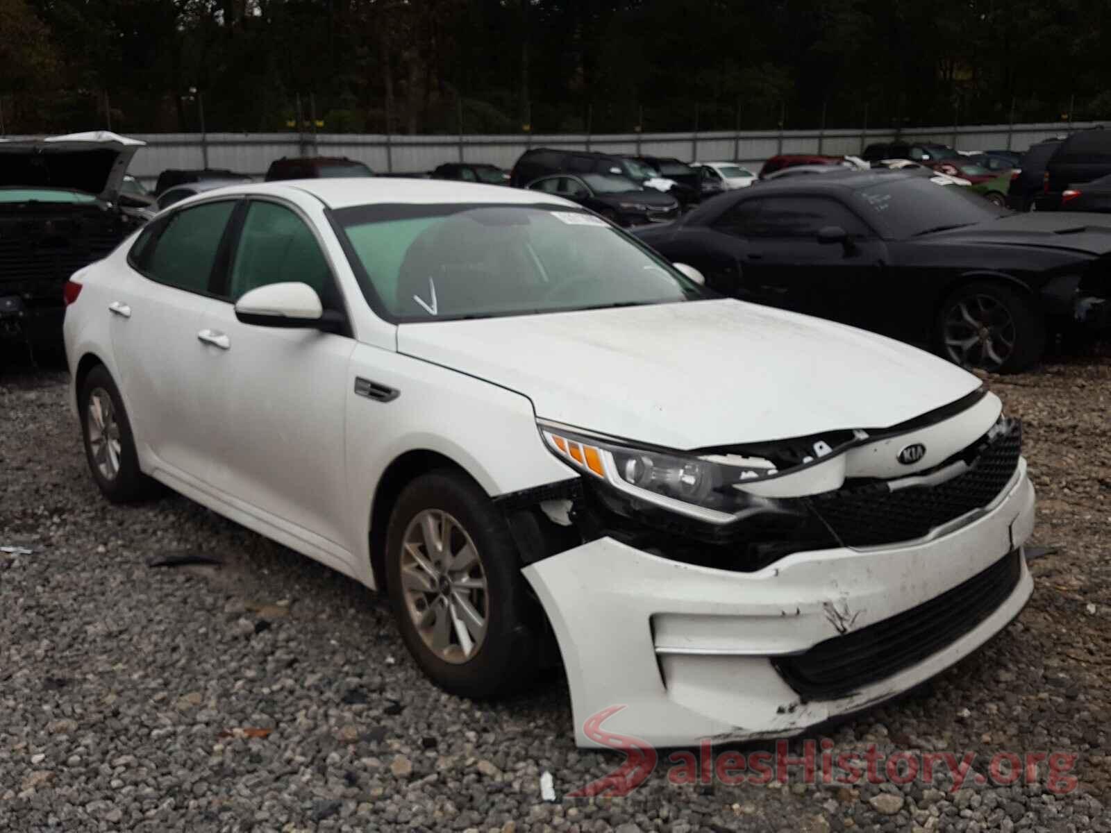 5XXGT4L36JG214185 2018 KIA OPTIMA