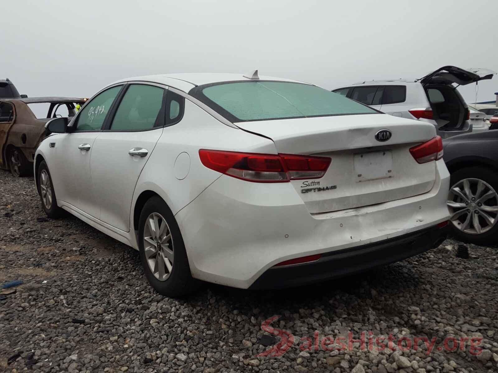 5XXGT4L36JG214185 2018 KIA OPTIMA