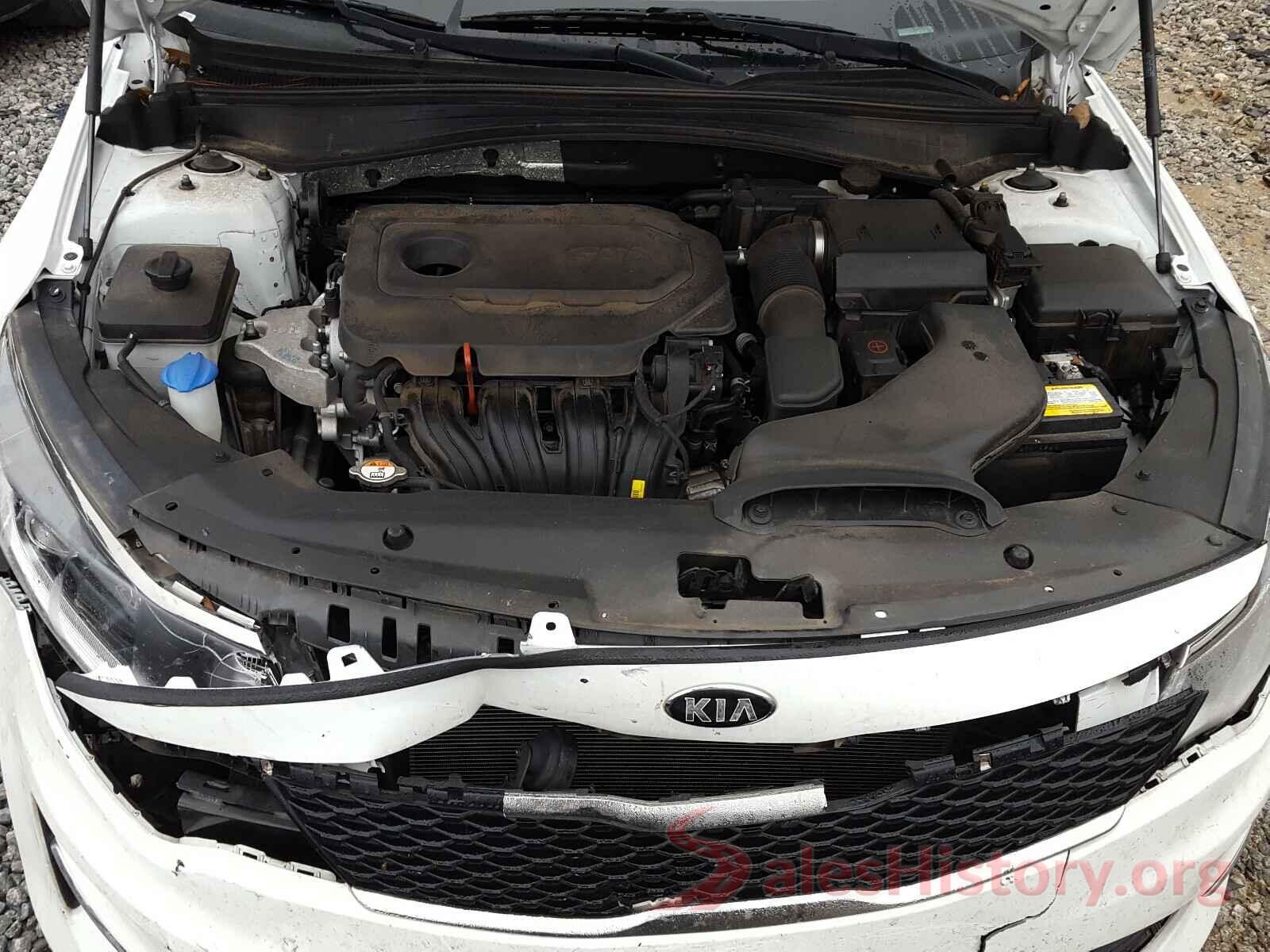 5XXGT4L36JG214185 2018 KIA OPTIMA