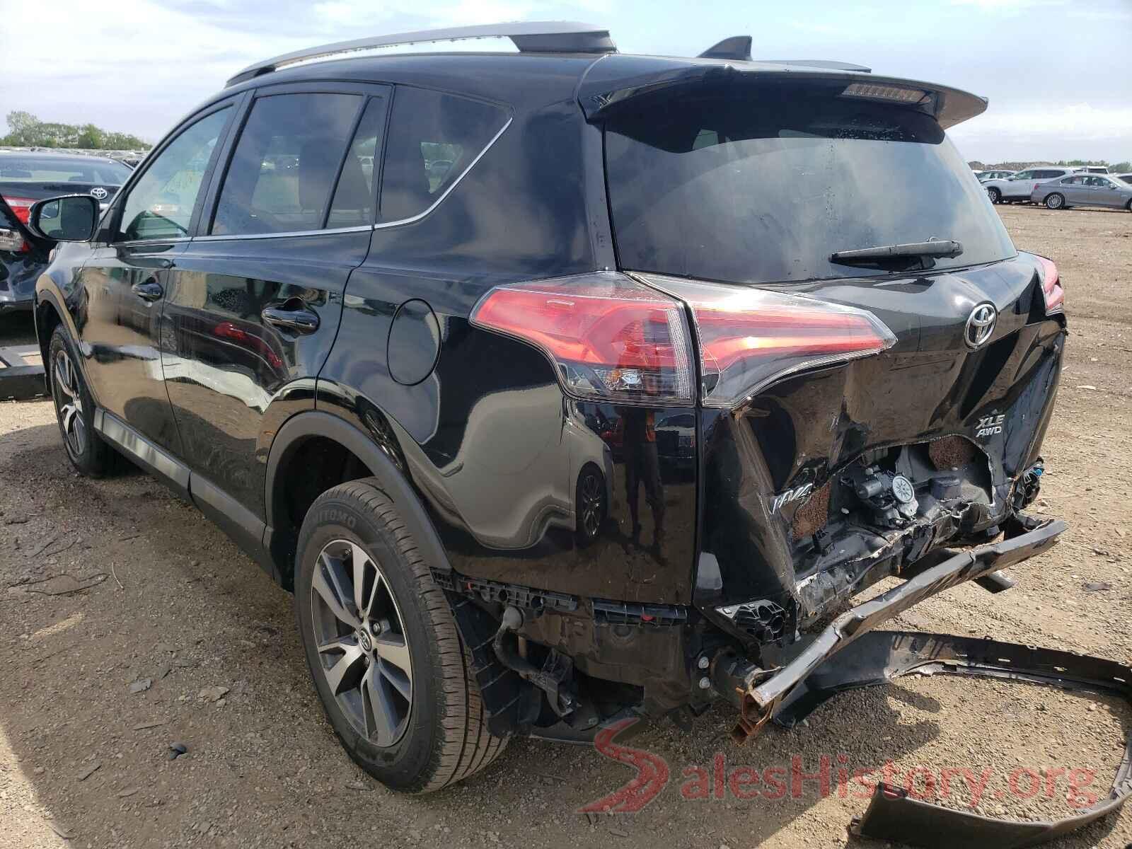 2T3RFREV7GW493275 2016 TOYOTA RAV4