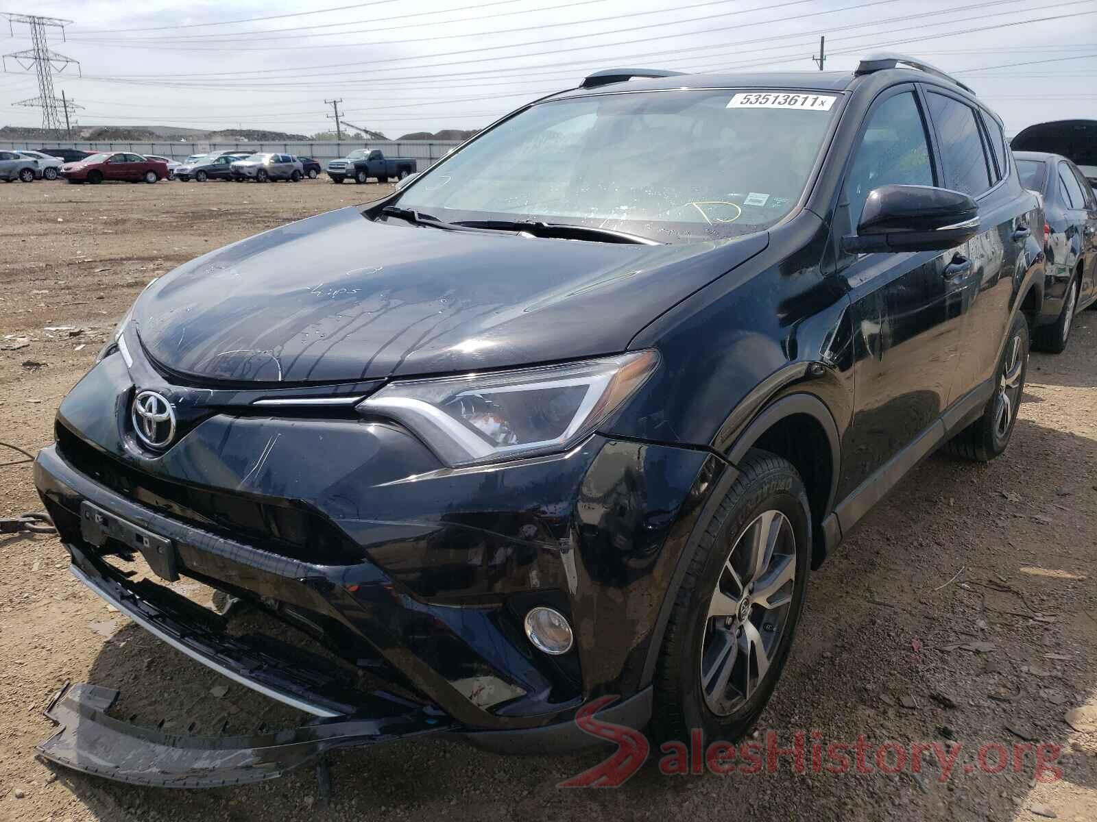 2T3RFREV7GW493275 2016 TOYOTA RAV4