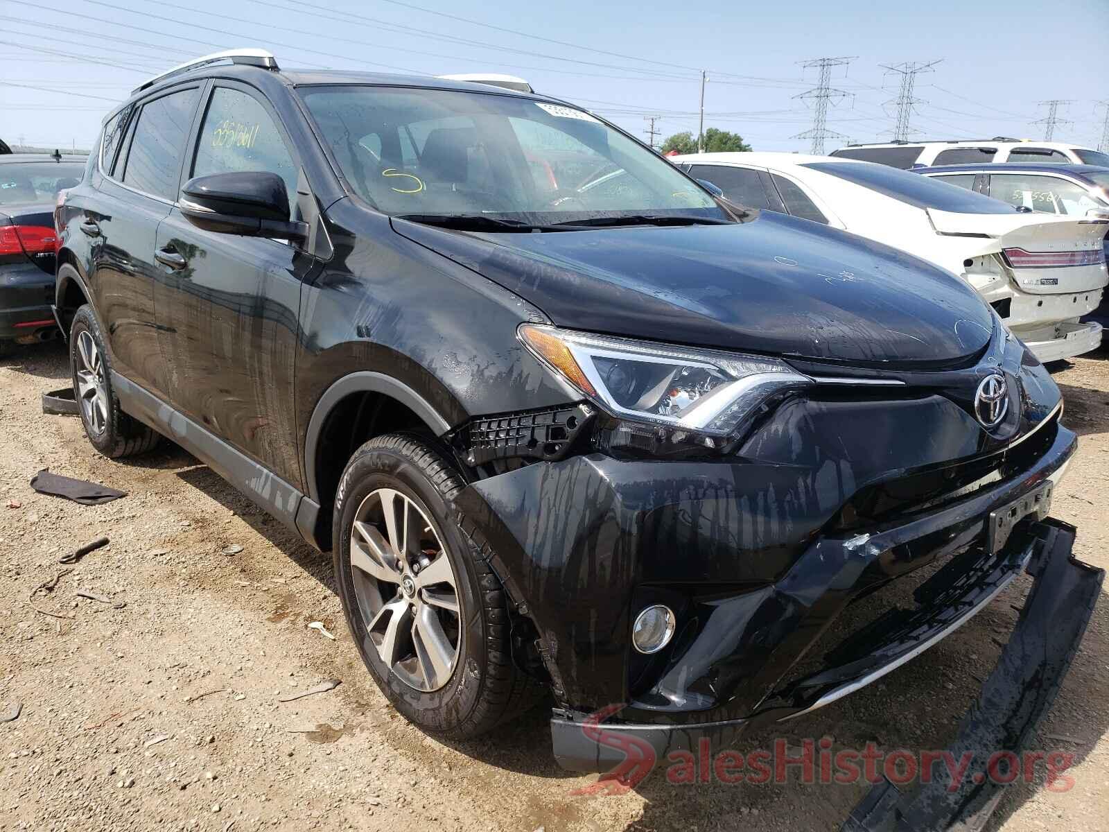 2T3RFREV7GW493275 2016 TOYOTA RAV4