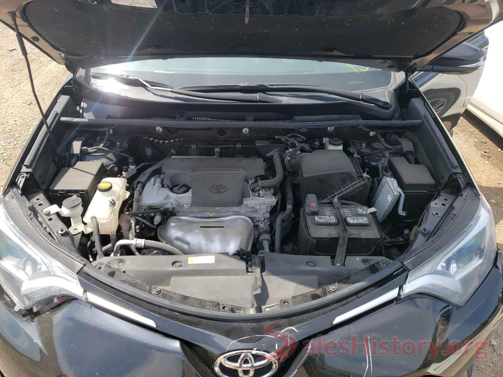 2T3RFREV7GW493275 2016 TOYOTA RAV4