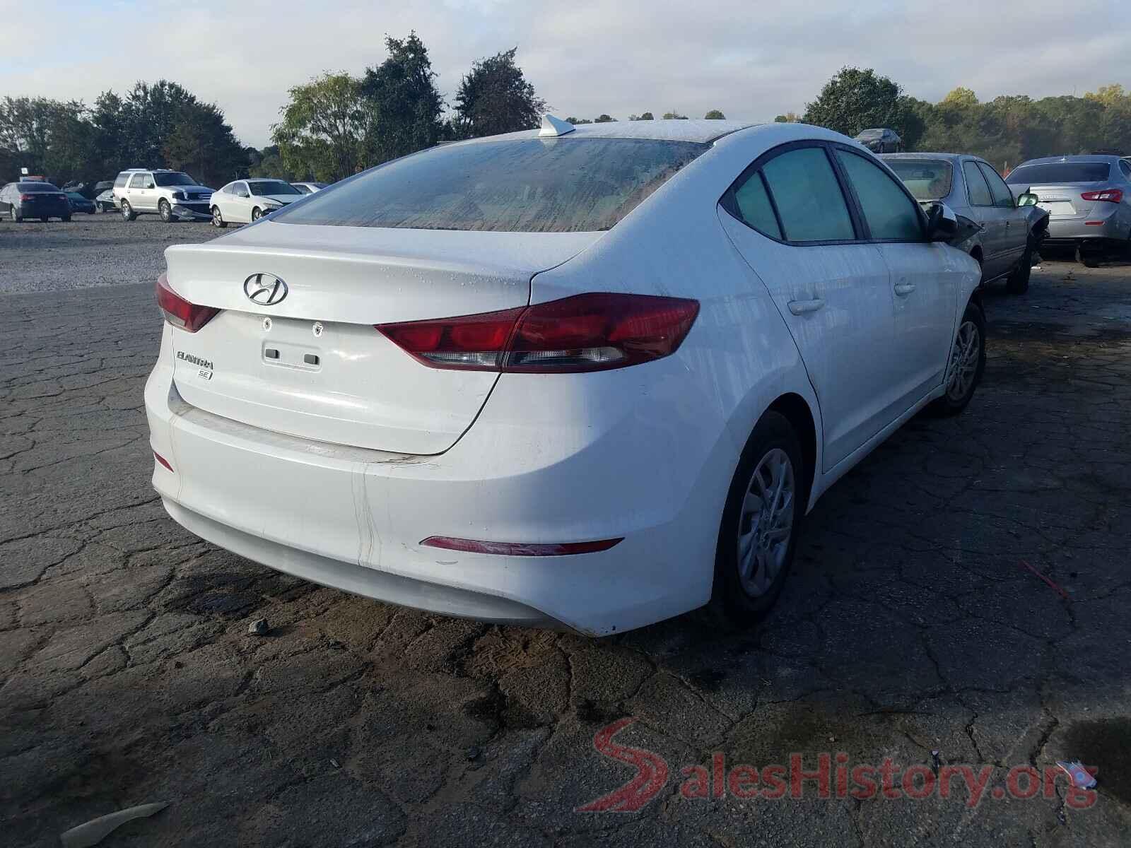 5NPD74LF1HH197649 2017 HYUNDAI ELANTRA