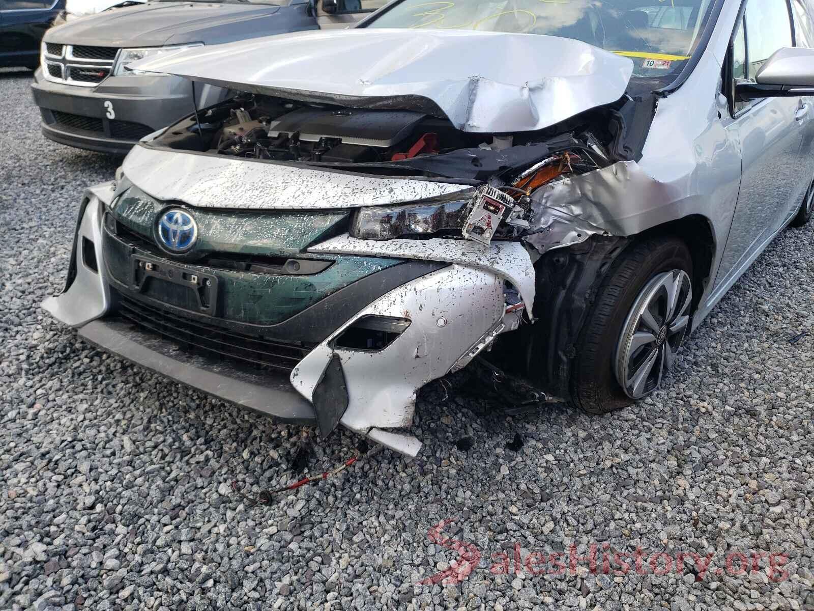 JTDKARFP3H3056183 2017 TOYOTA PRIUS