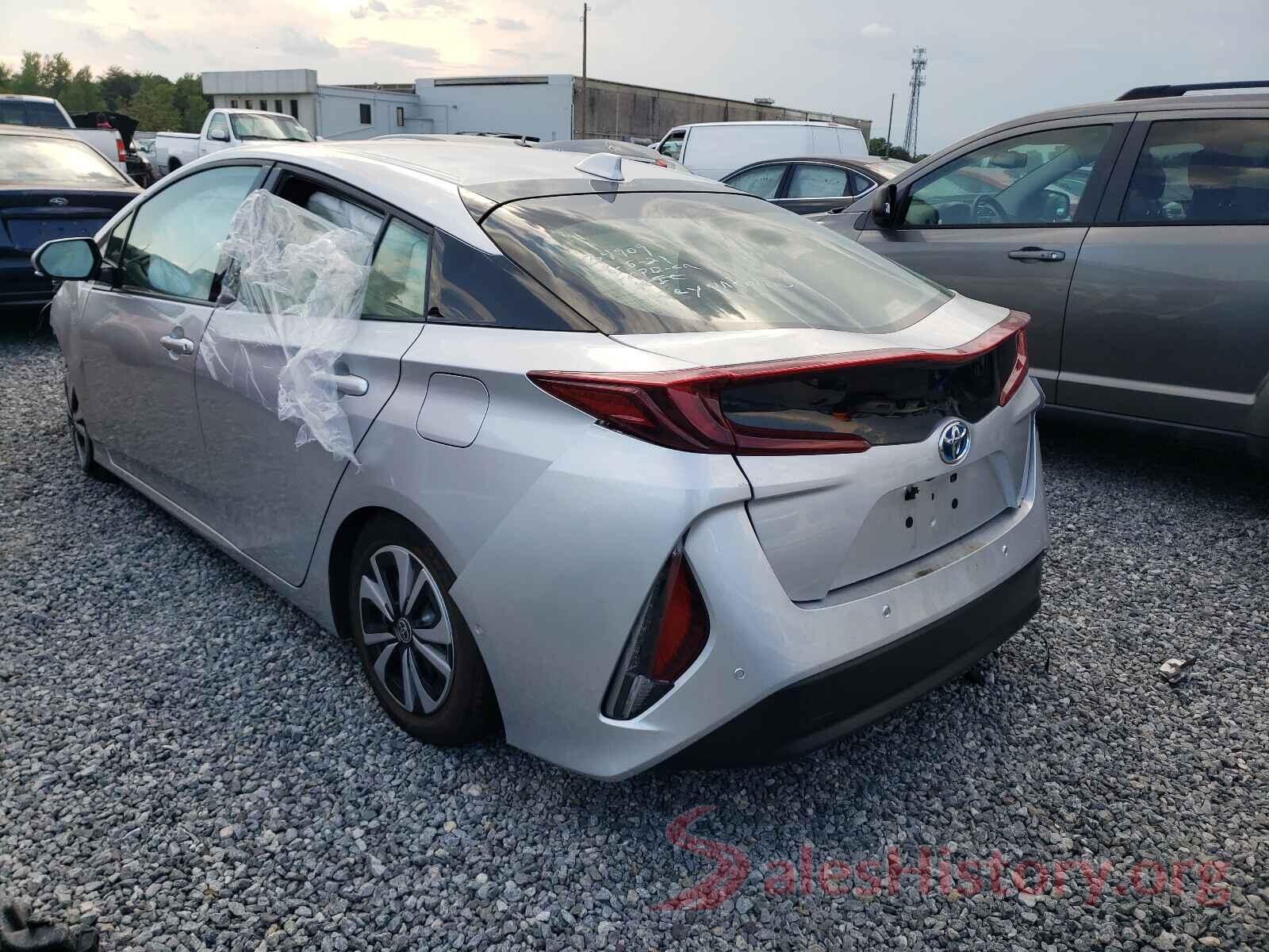 JTDKARFP3H3056183 2017 TOYOTA PRIUS