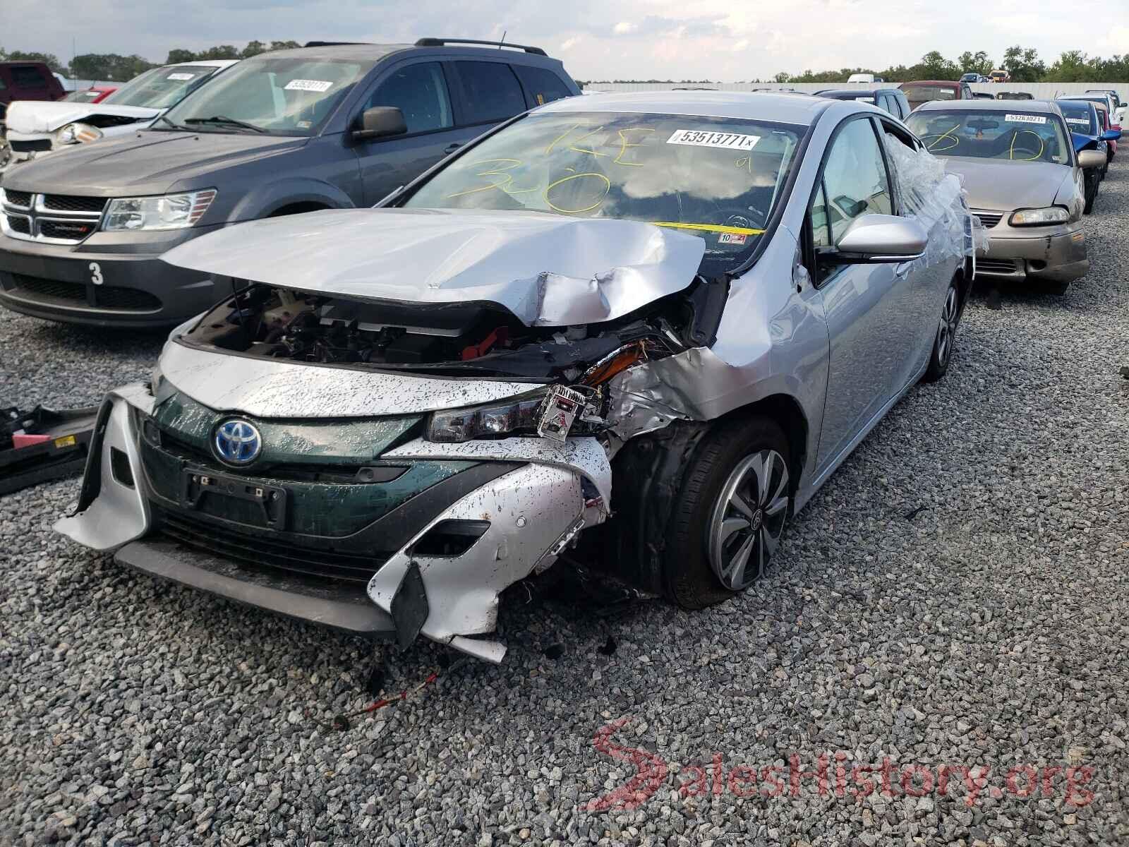 JTDKARFP3H3056183 2017 TOYOTA PRIUS