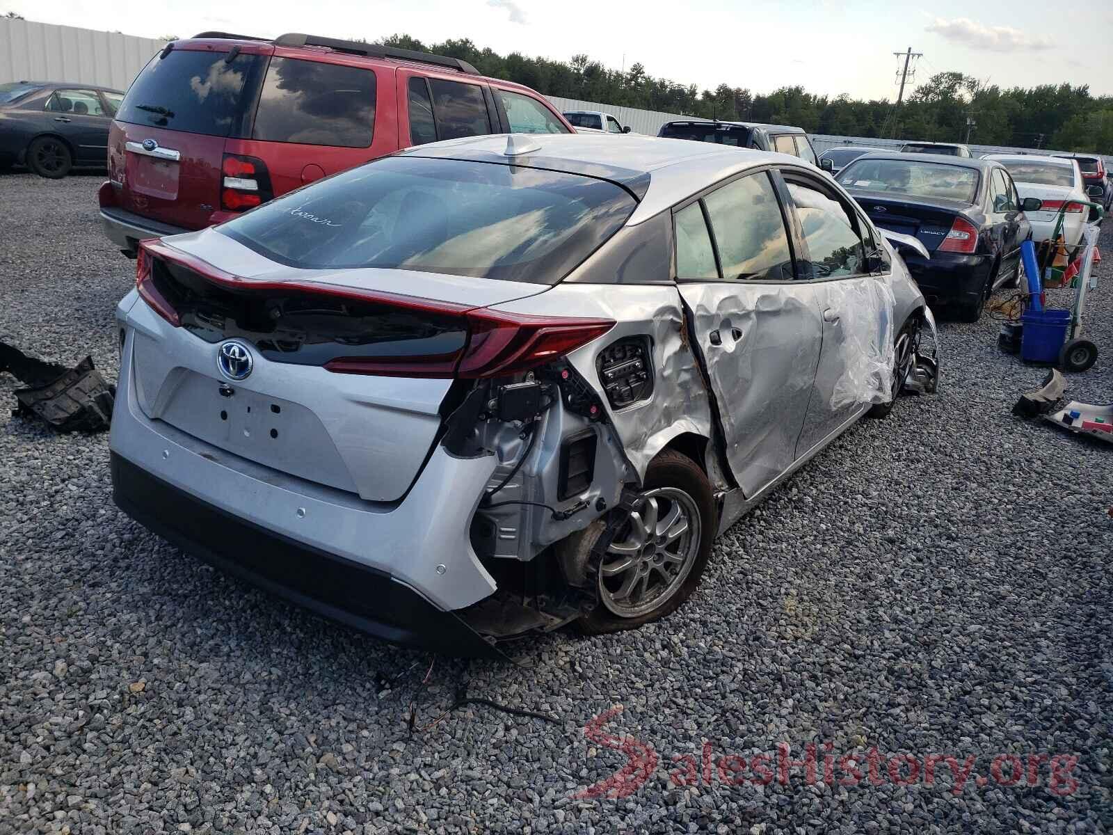 JTDKARFP3H3056183 2017 TOYOTA PRIUS