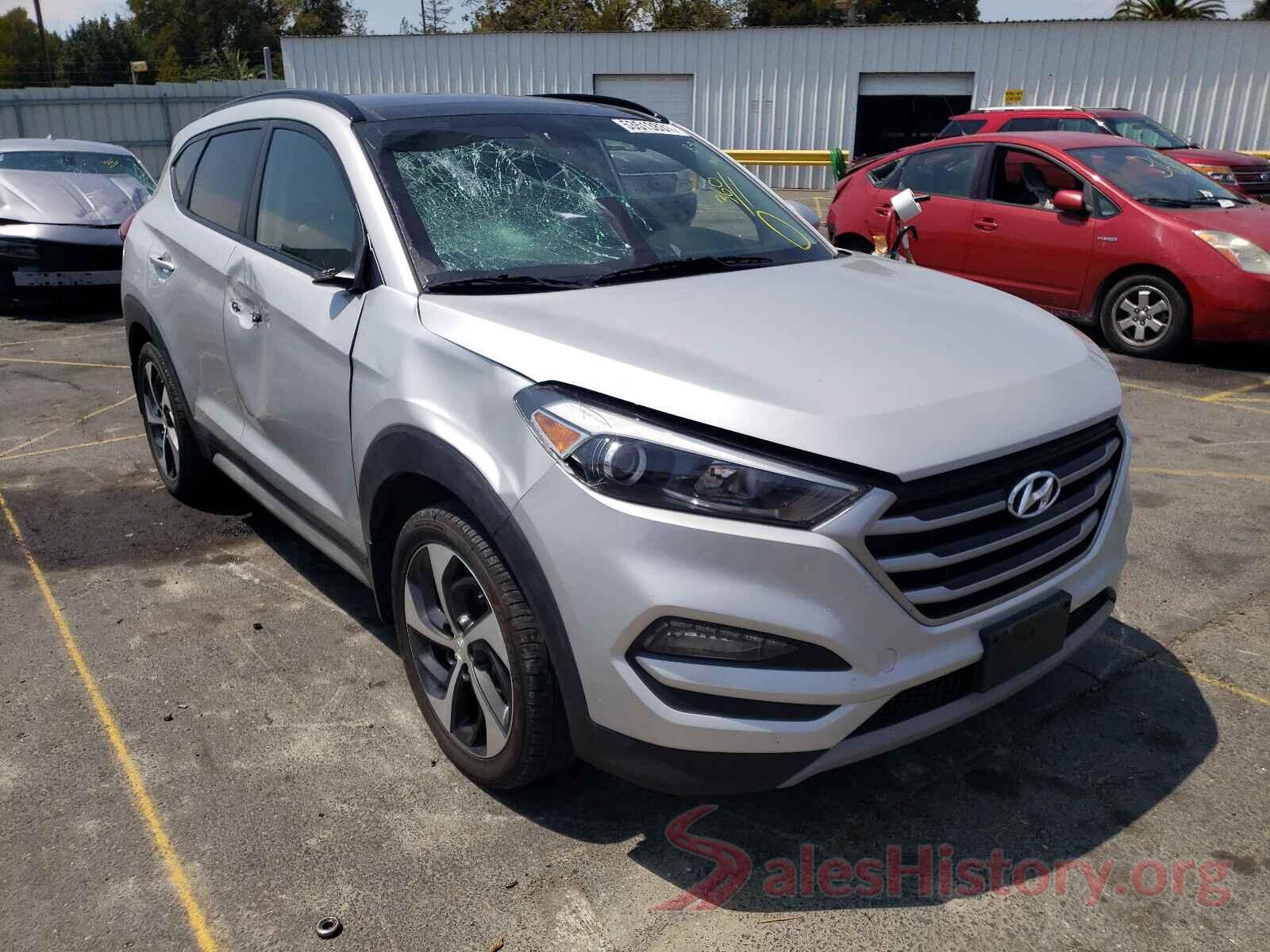 KM8J3CA27JU691045 2018 HYUNDAI TUCSON