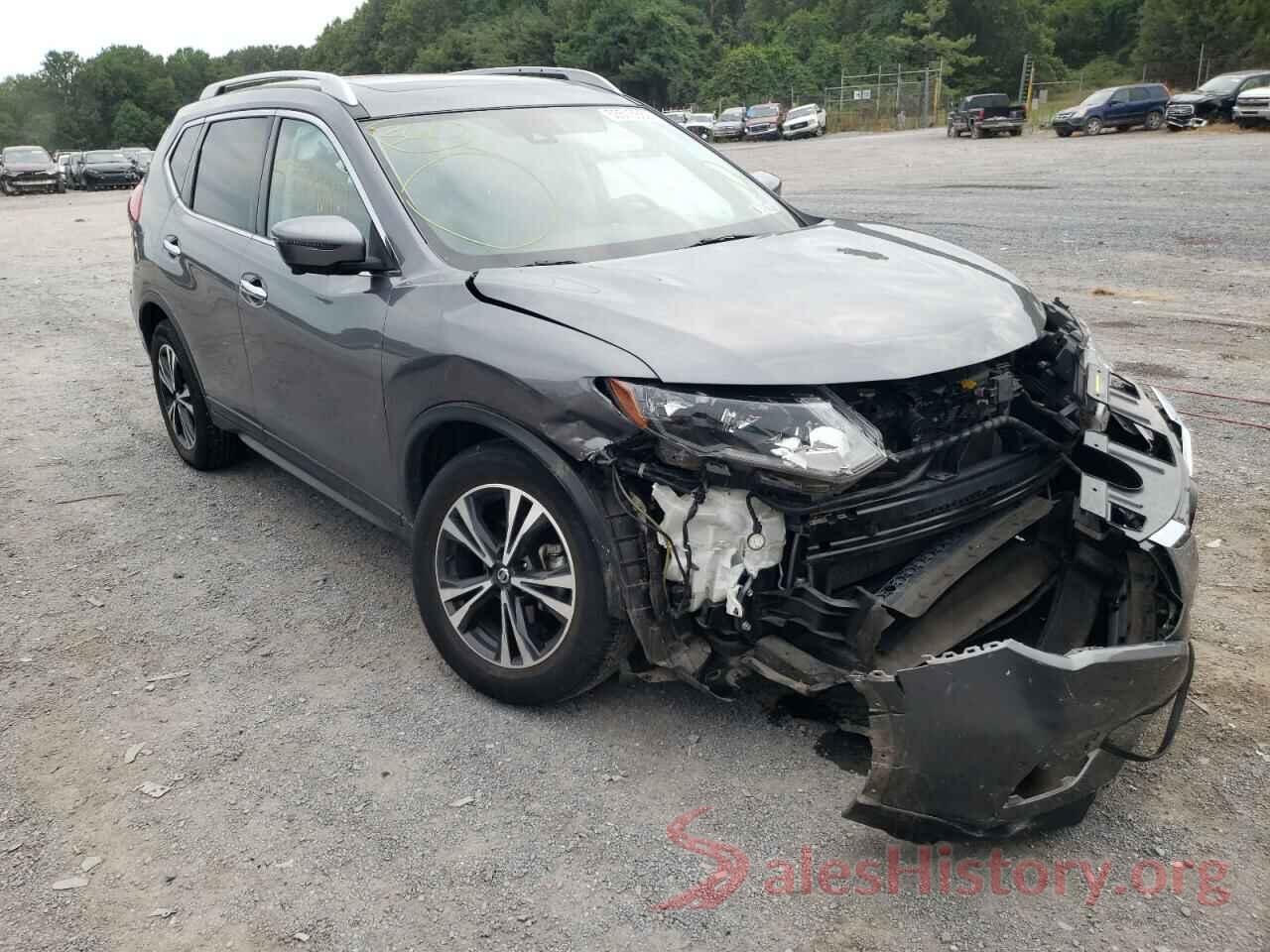 JN8AT2MVXKW393345 2019 NISSAN ROGUE