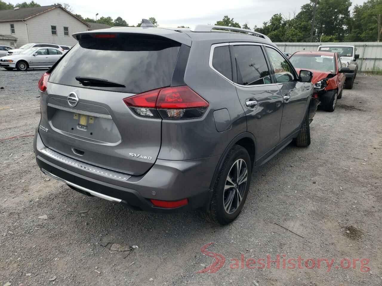 JN8AT2MVXKW393345 2019 NISSAN ROGUE