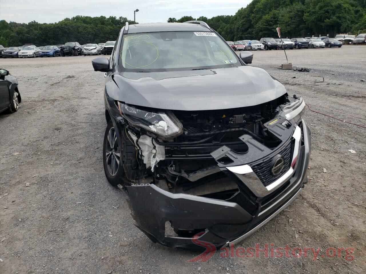 JN8AT2MVXKW393345 2019 NISSAN ROGUE