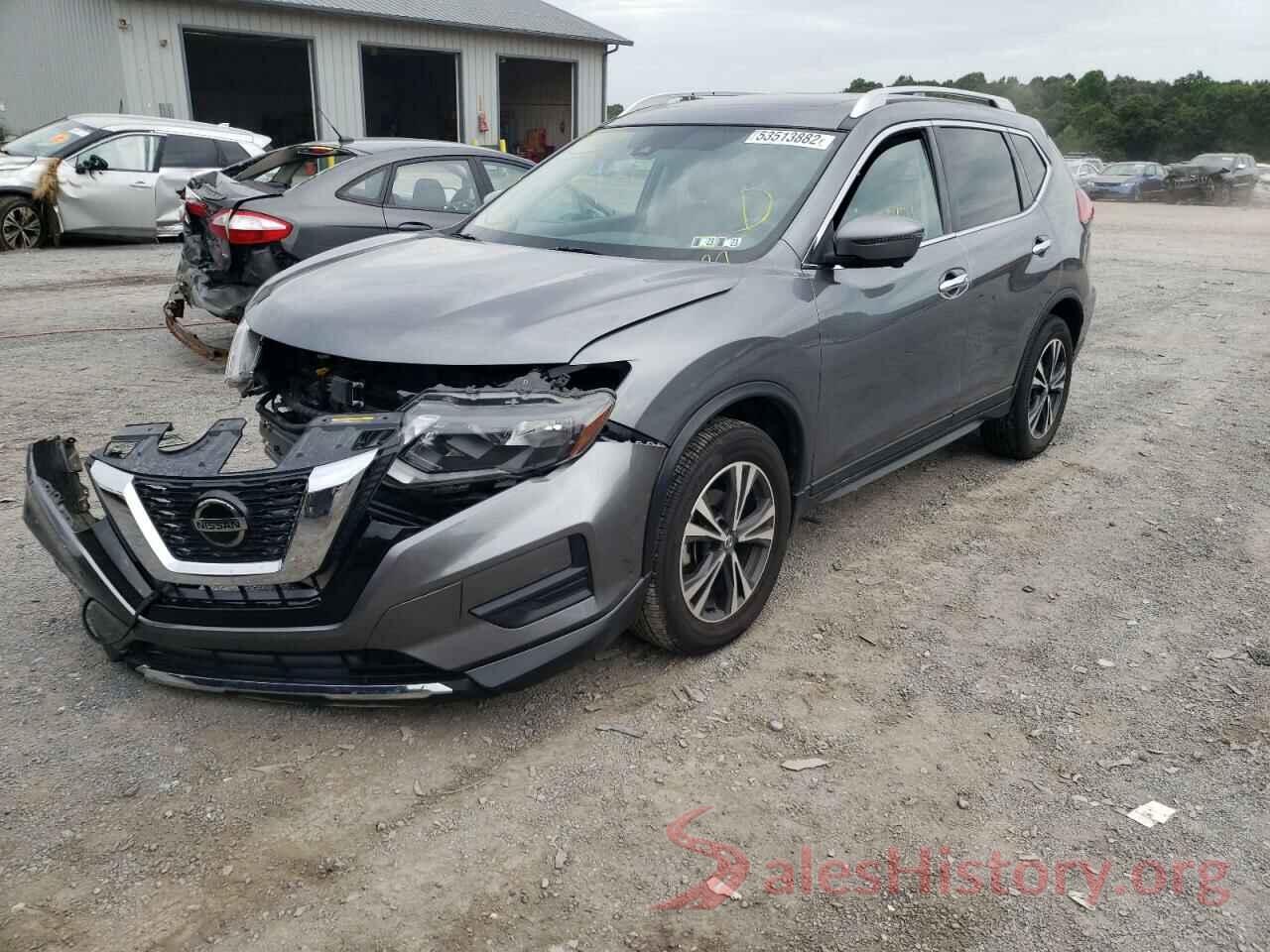 JN8AT2MVXKW393345 2019 NISSAN ROGUE