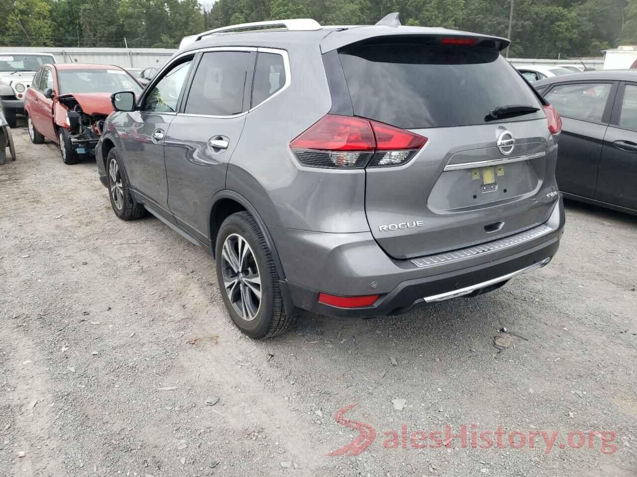 JN8AT2MVXKW393345 2019 NISSAN ROGUE