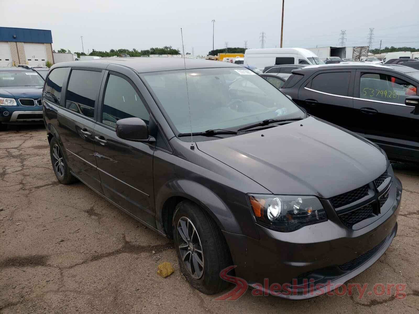 2C4RDGBG4GR154757 2016 DODGE GRAND CARA