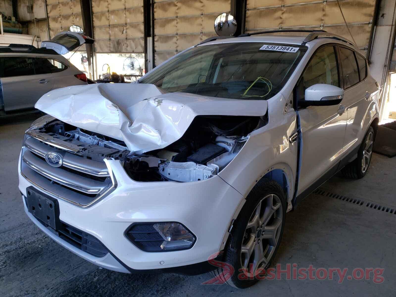 1FMCU9J91HUD43161 2017 FORD ESCAPE