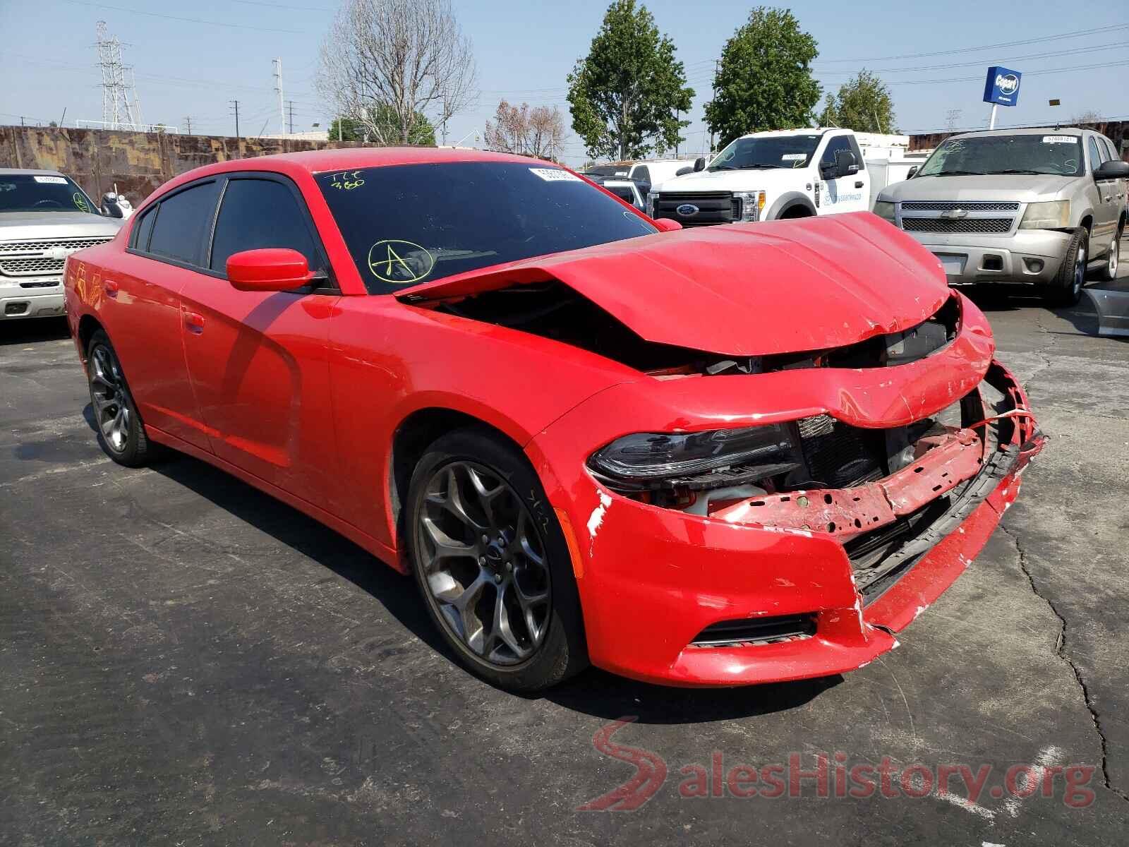 2C3CDXBG9GH350659 2016 DODGE CHARGER