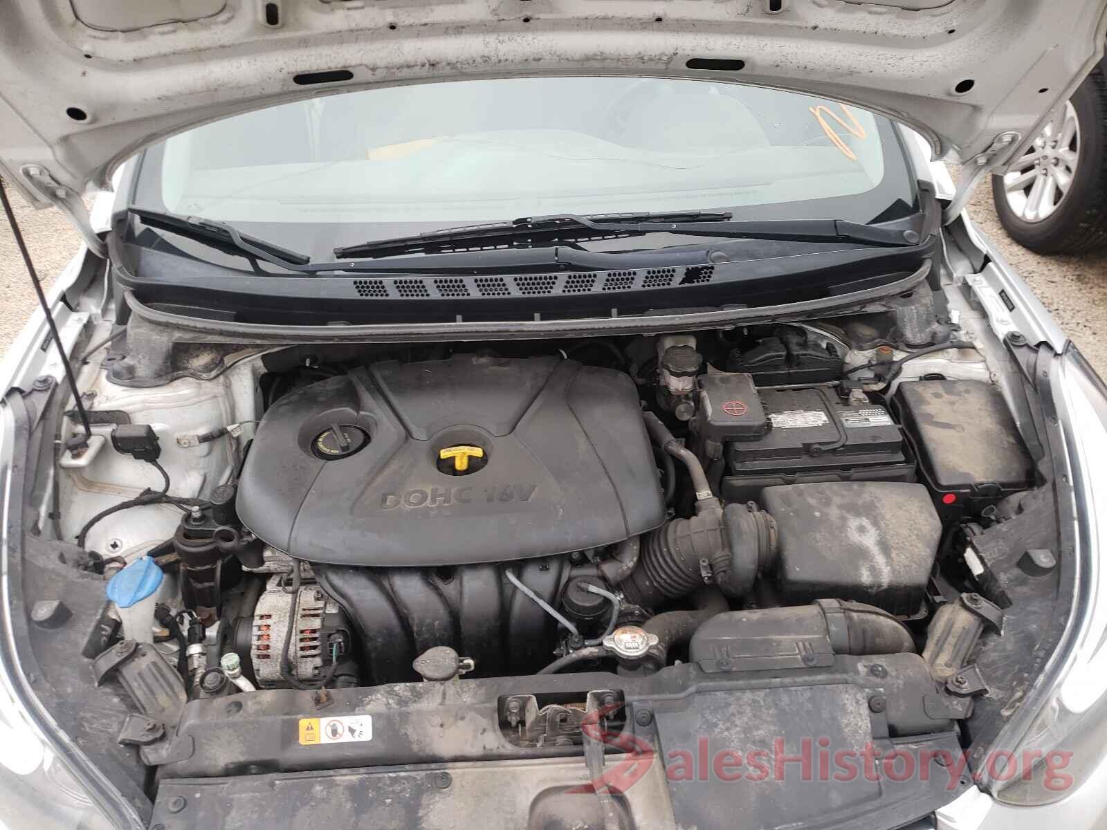 5NPDH4AE7GH765926 2016 HYUNDAI ELANTRA