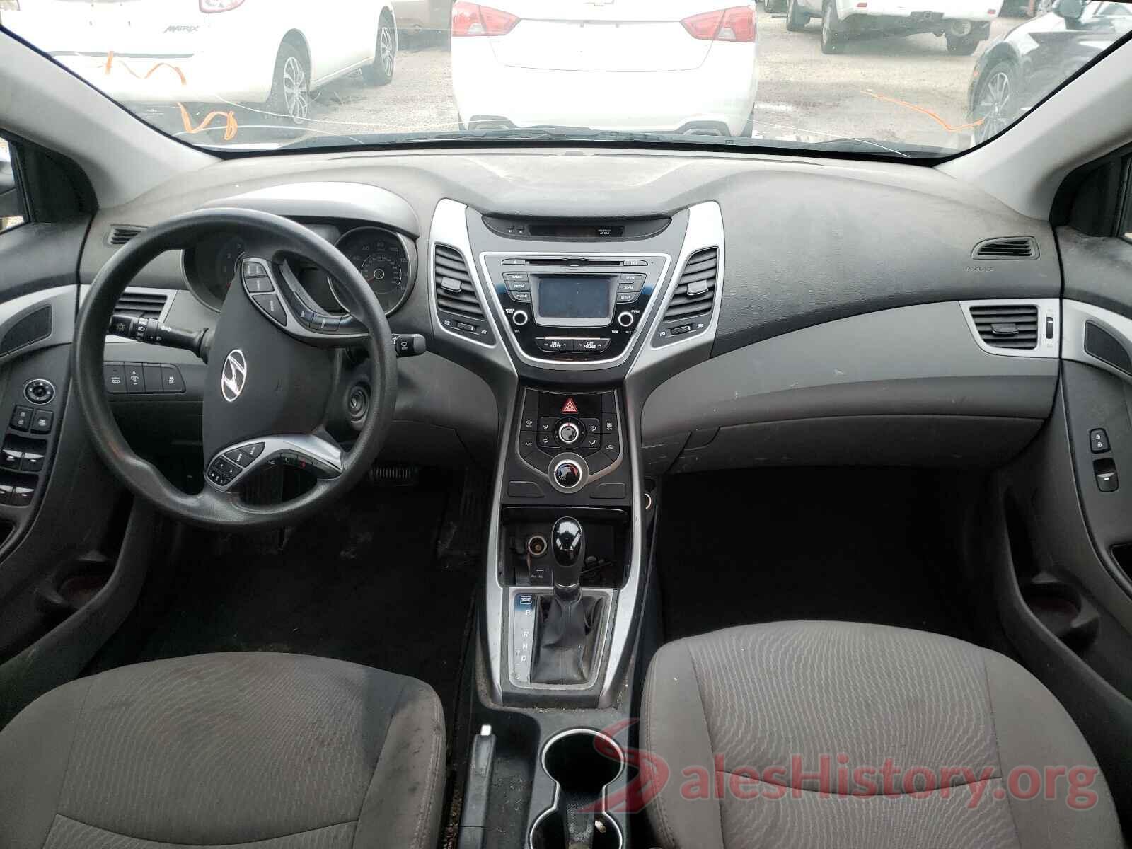 5NPDH4AE7GH765926 2016 HYUNDAI ELANTRA