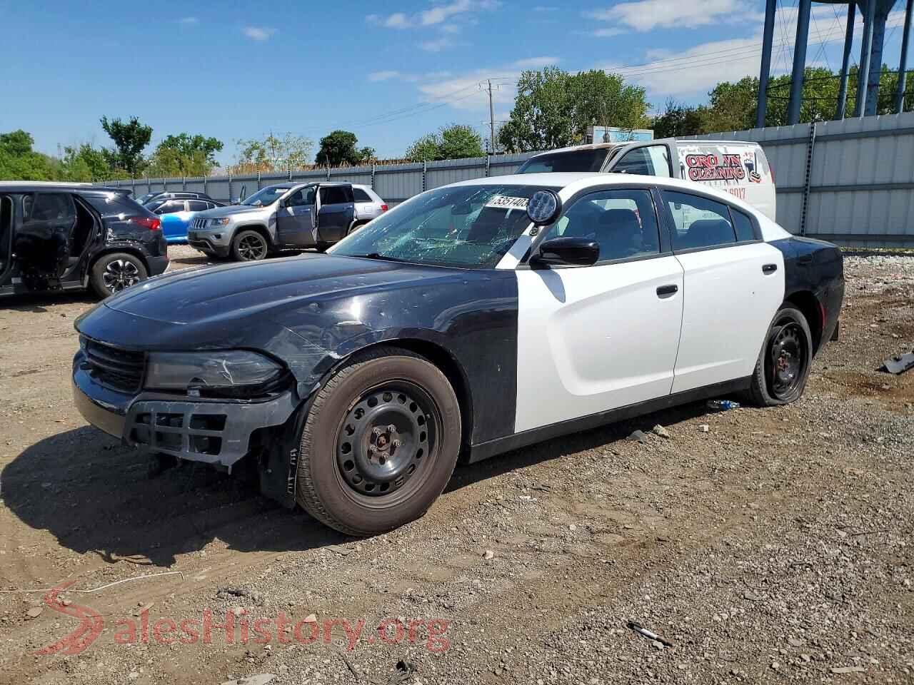 2C3CDXKG7MH580003 2021 DODGE CHARGER