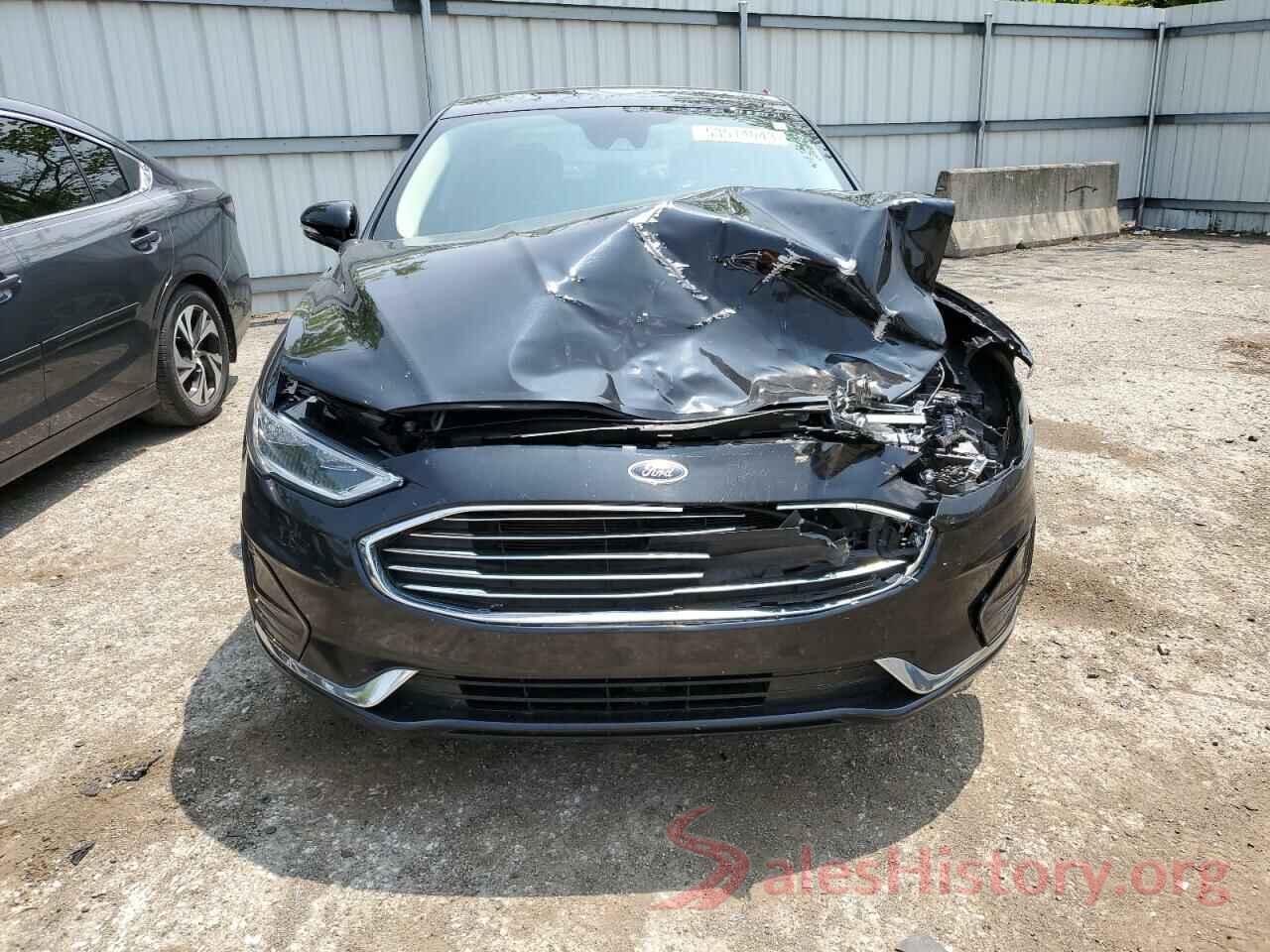 3FA6P0CD2KR237683 2019 FORD FUSION